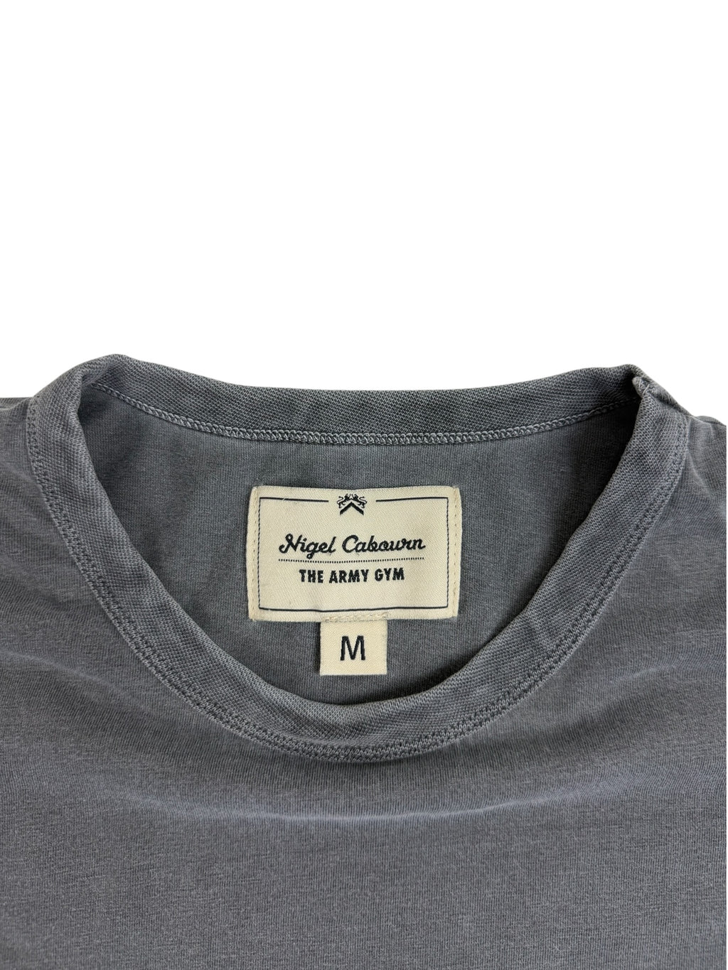 Nigel Cabourn Army Gym Broad Arrow T-Shirt