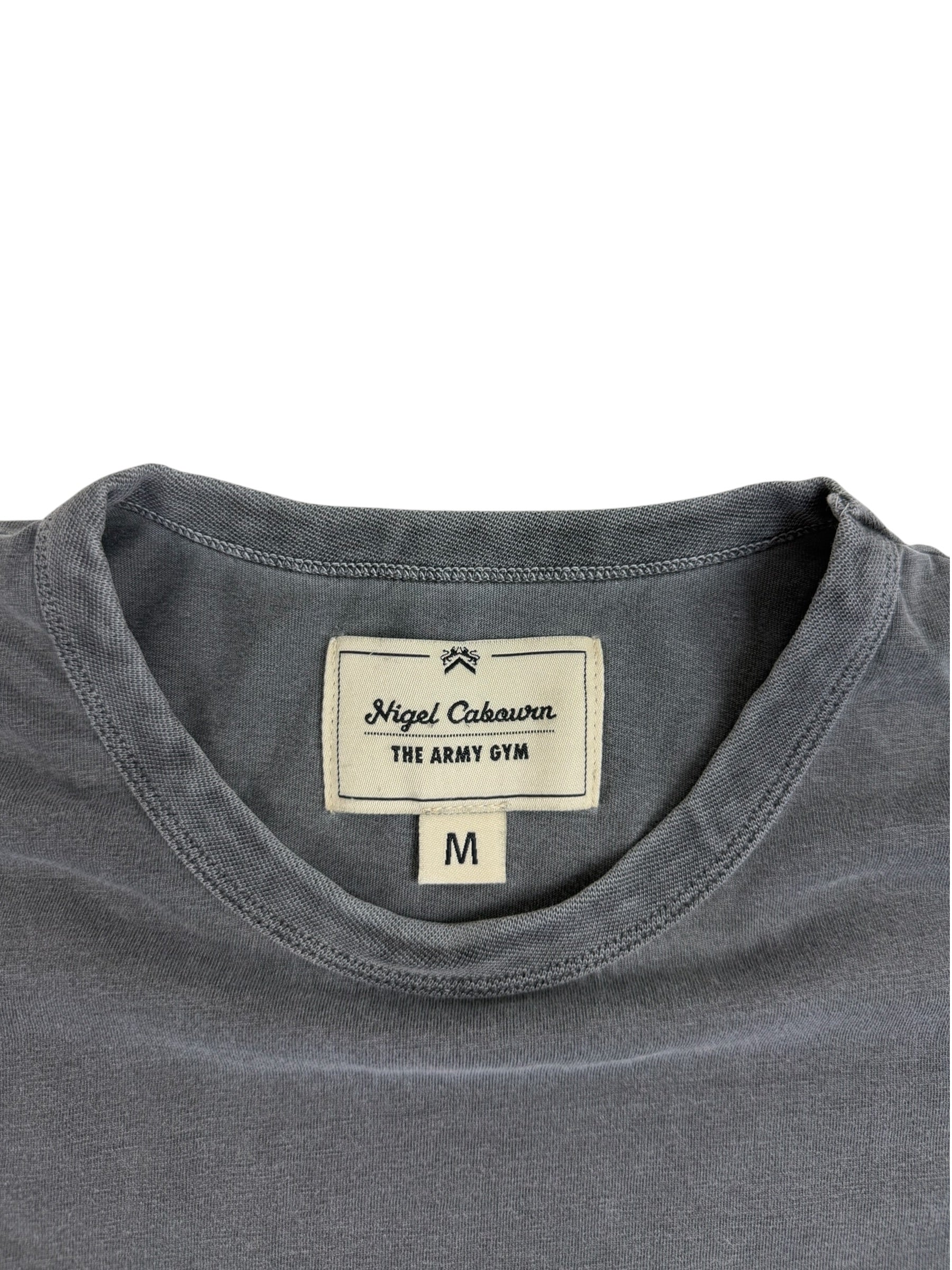 Nigel Cabourn Army Gym Broad Arrow T-Shirt