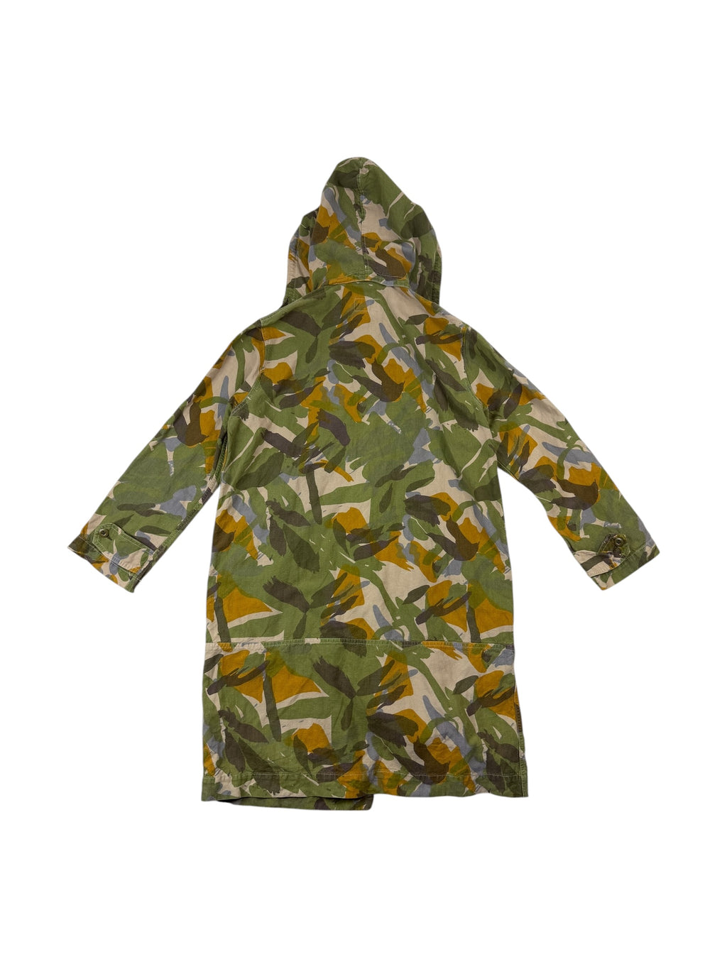 Nigel Cabourn Lybro Summer Camo Trench Coat
