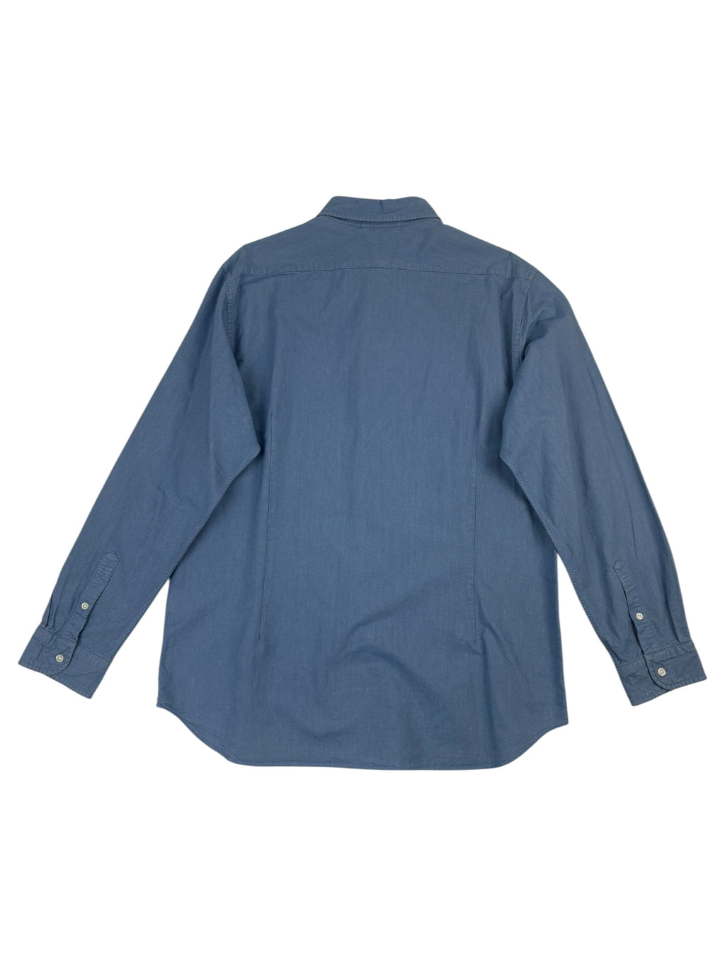 Nigel Cabourn Mainline Blue British Officers Shirt
