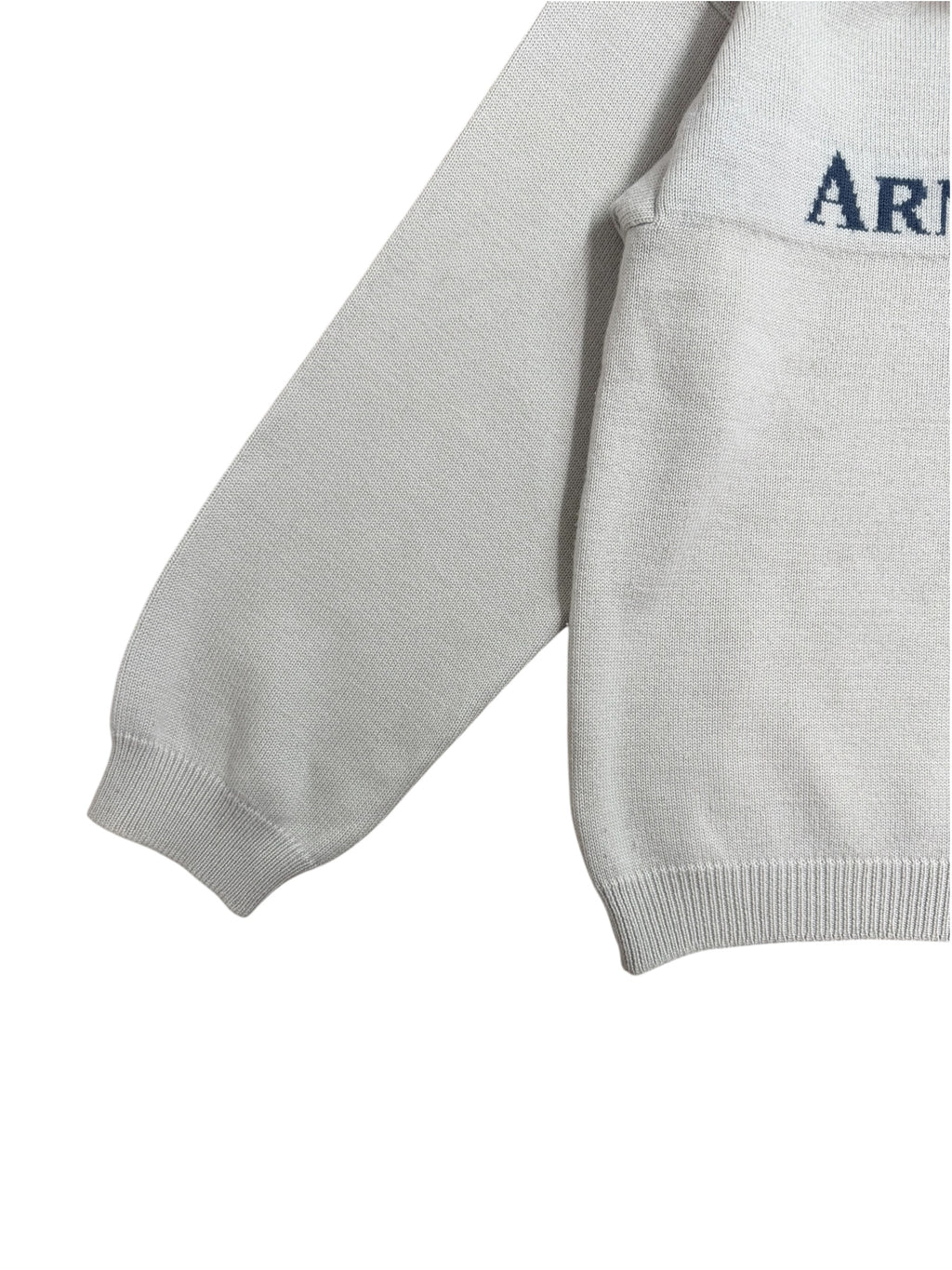 Armani Jeans 90s Spell Out Sweatshirt