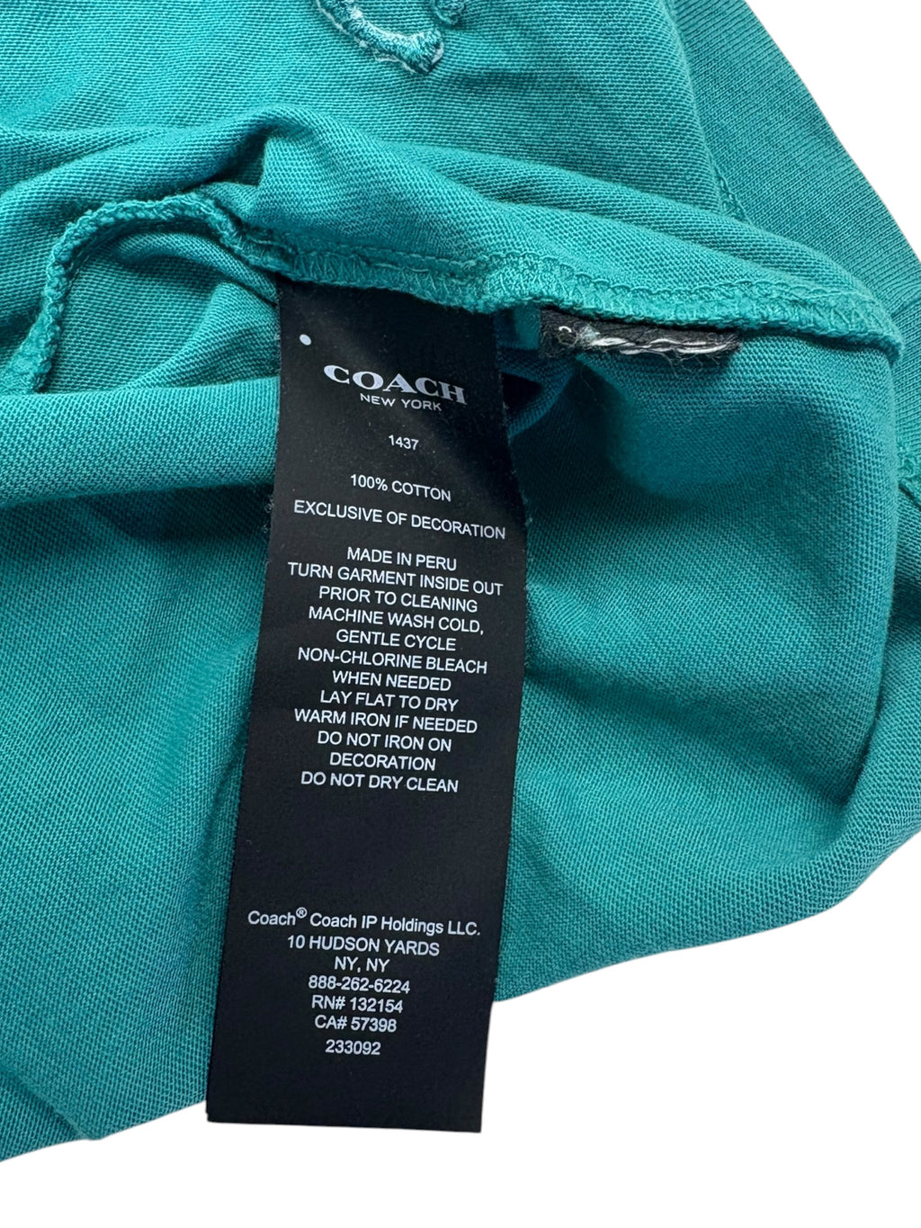Coach x Guang Yu Graphic T-Shirt