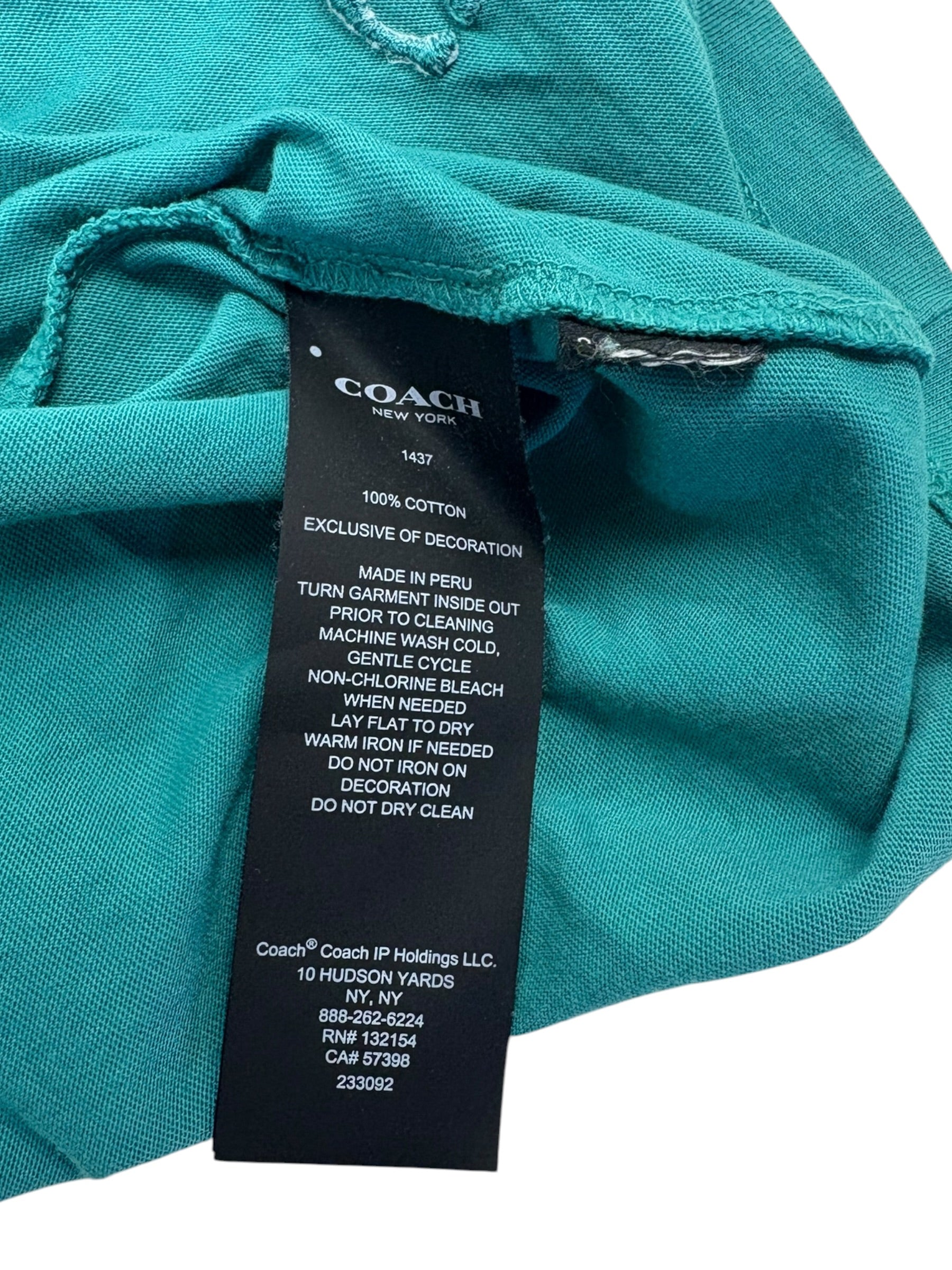 Coach x Guang Yu Graphic T-Shirt