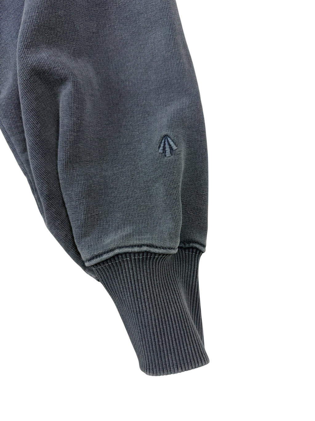 Nigel Cabourn Army Gym Embroidered Broad Arrow Hoodie