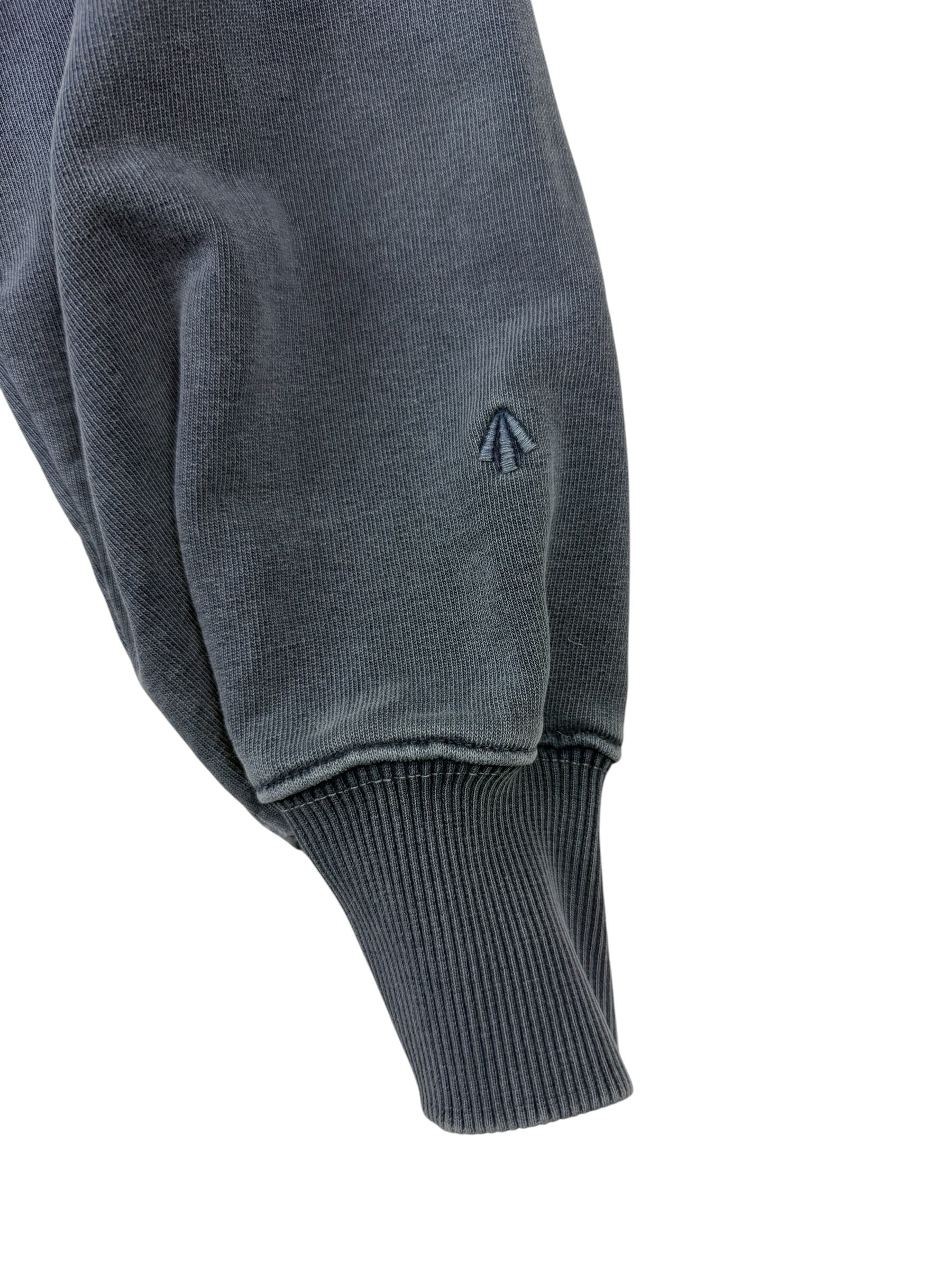 Nigel Cabourn Army Gym Embroidered Broad Arrow Hoodie