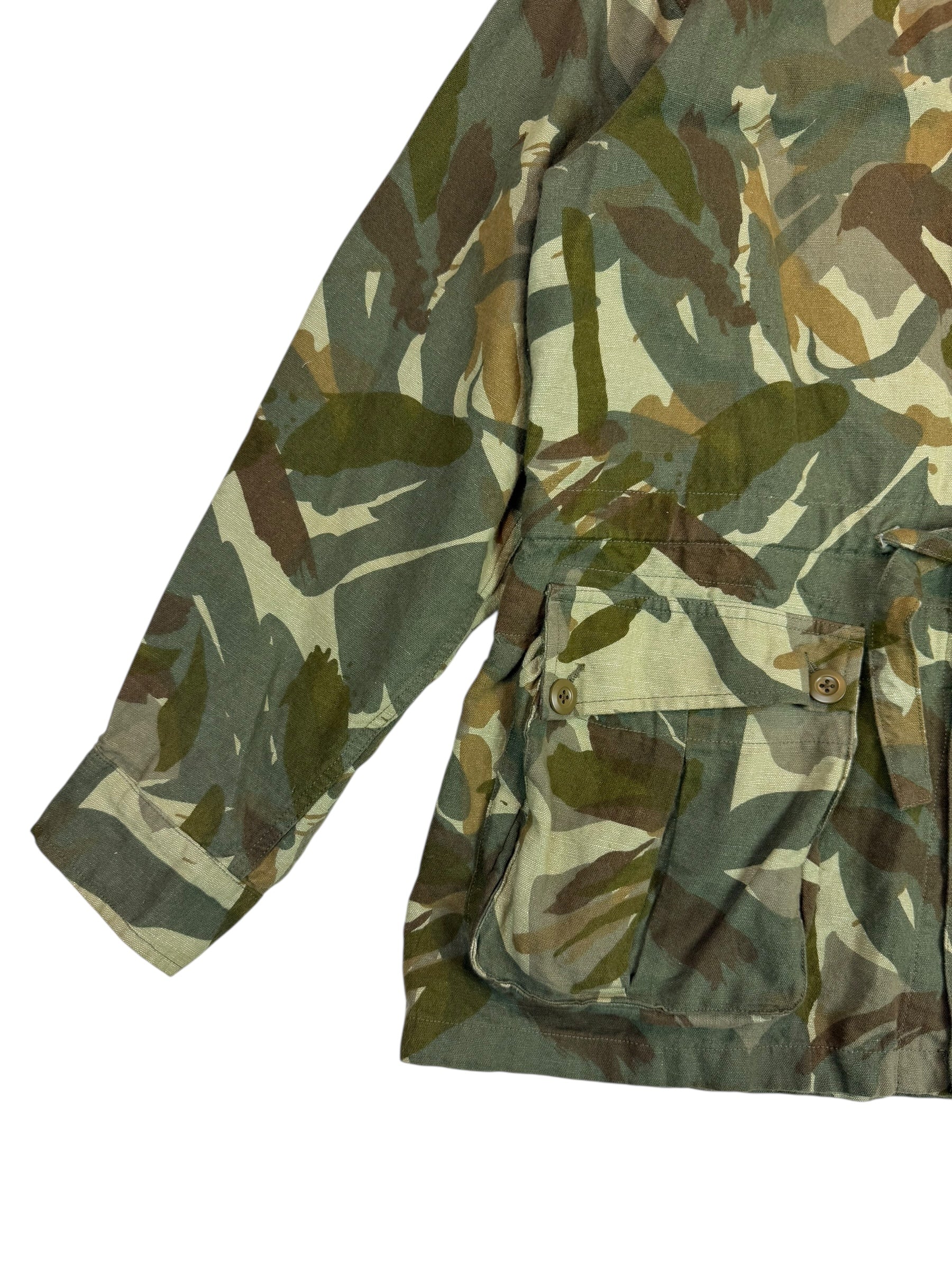 Nigel Cabourn Lybro Bush Camo Jacket