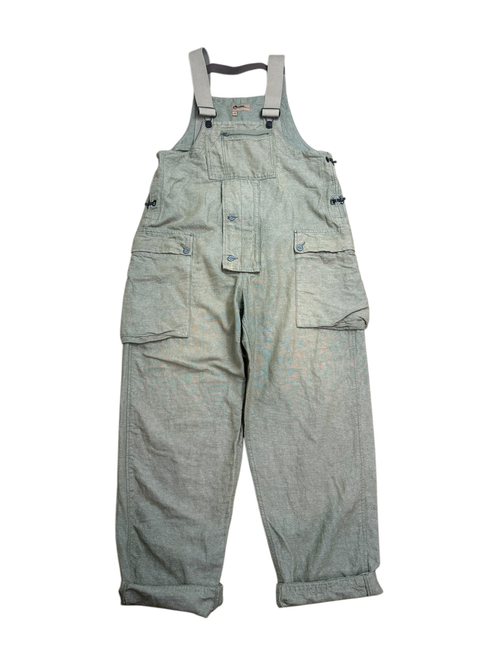 Nigel Cabourn Lybro Linen US Army Dungarees