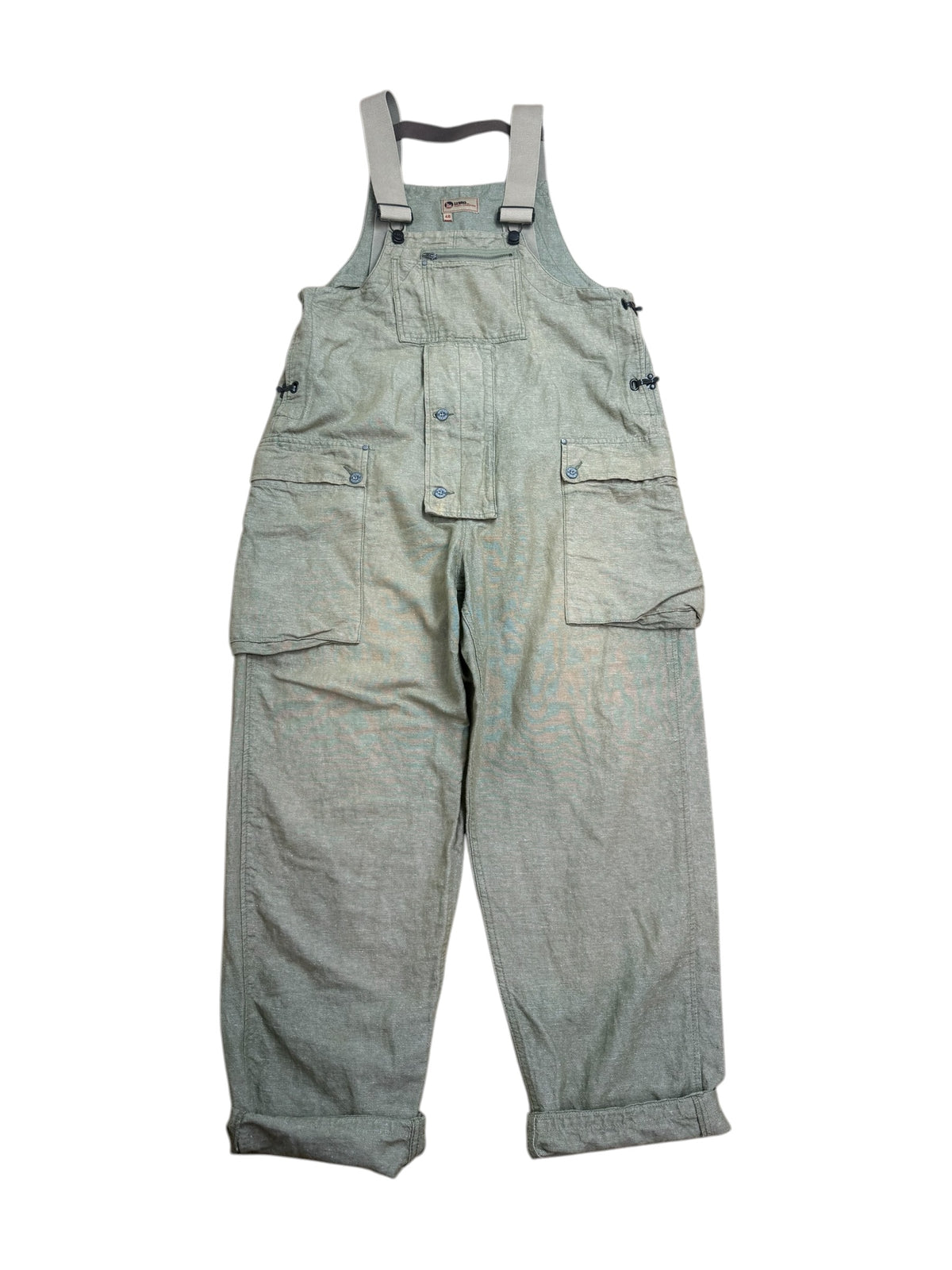 Nigel Cabourn Lybro Linen US Army Dungarees
