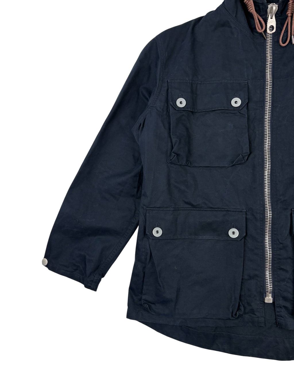 Nigel Cabourn Authentic Zip Parka