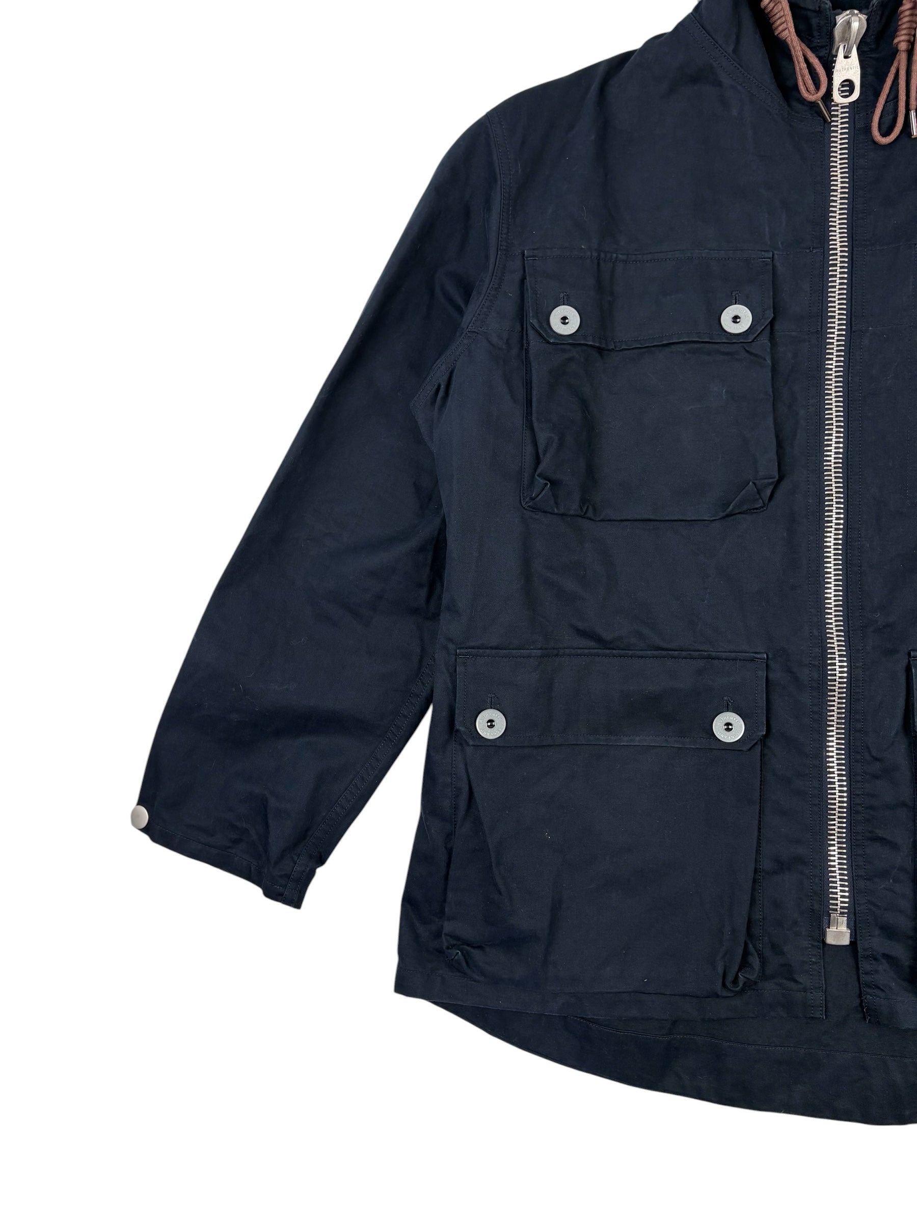 Nigel Cabourn Authentic Zip Parka
