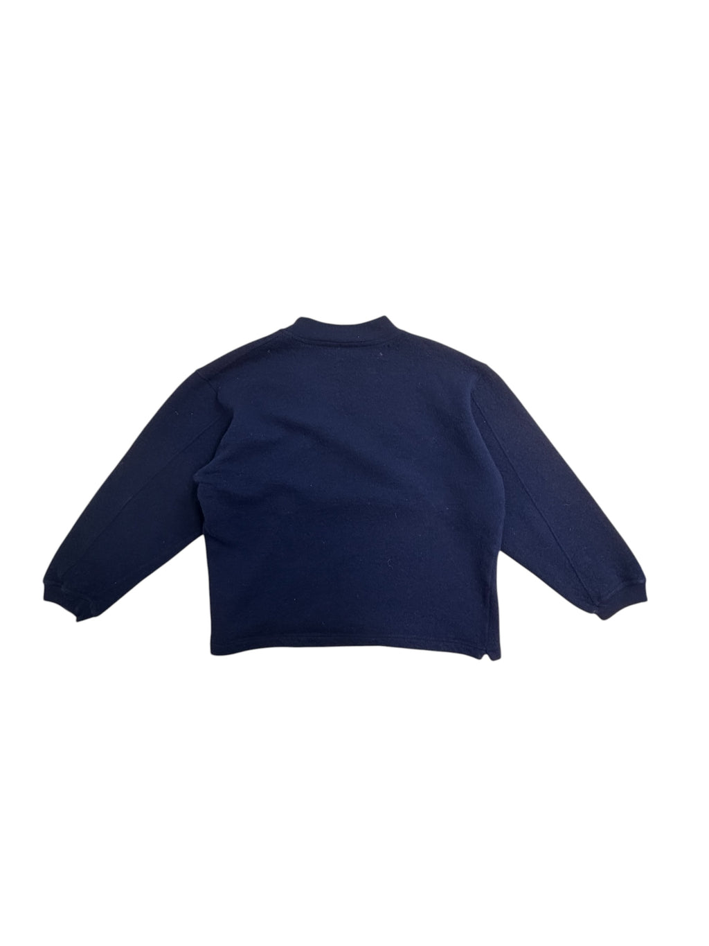 Giorgio Armani 90s Wool Pocket Sweater