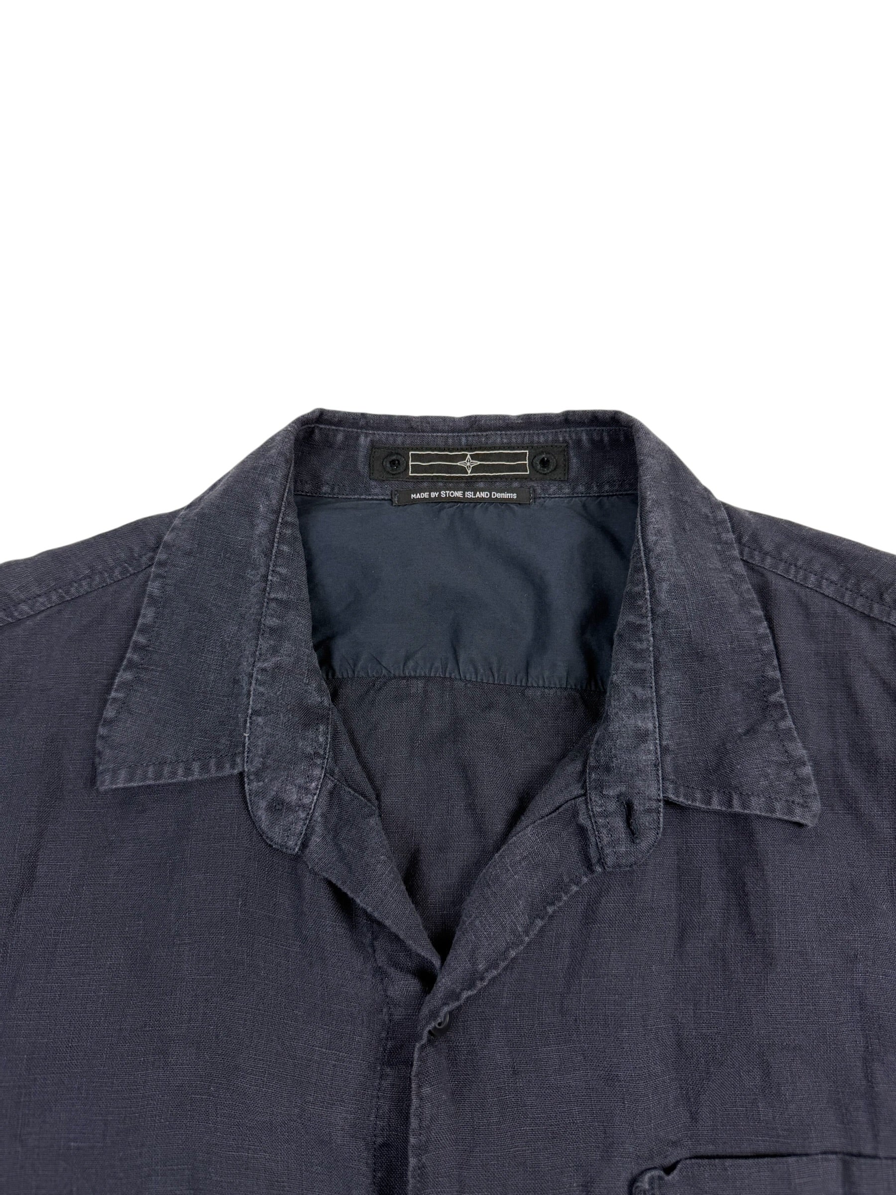Stone Island Denims SS09 Camp Shirt