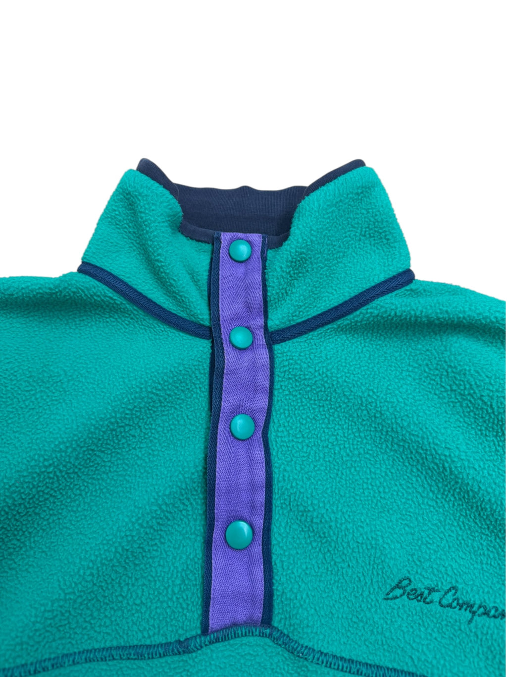 Best Company by Olmes Carretti 80s Fleece Pullover