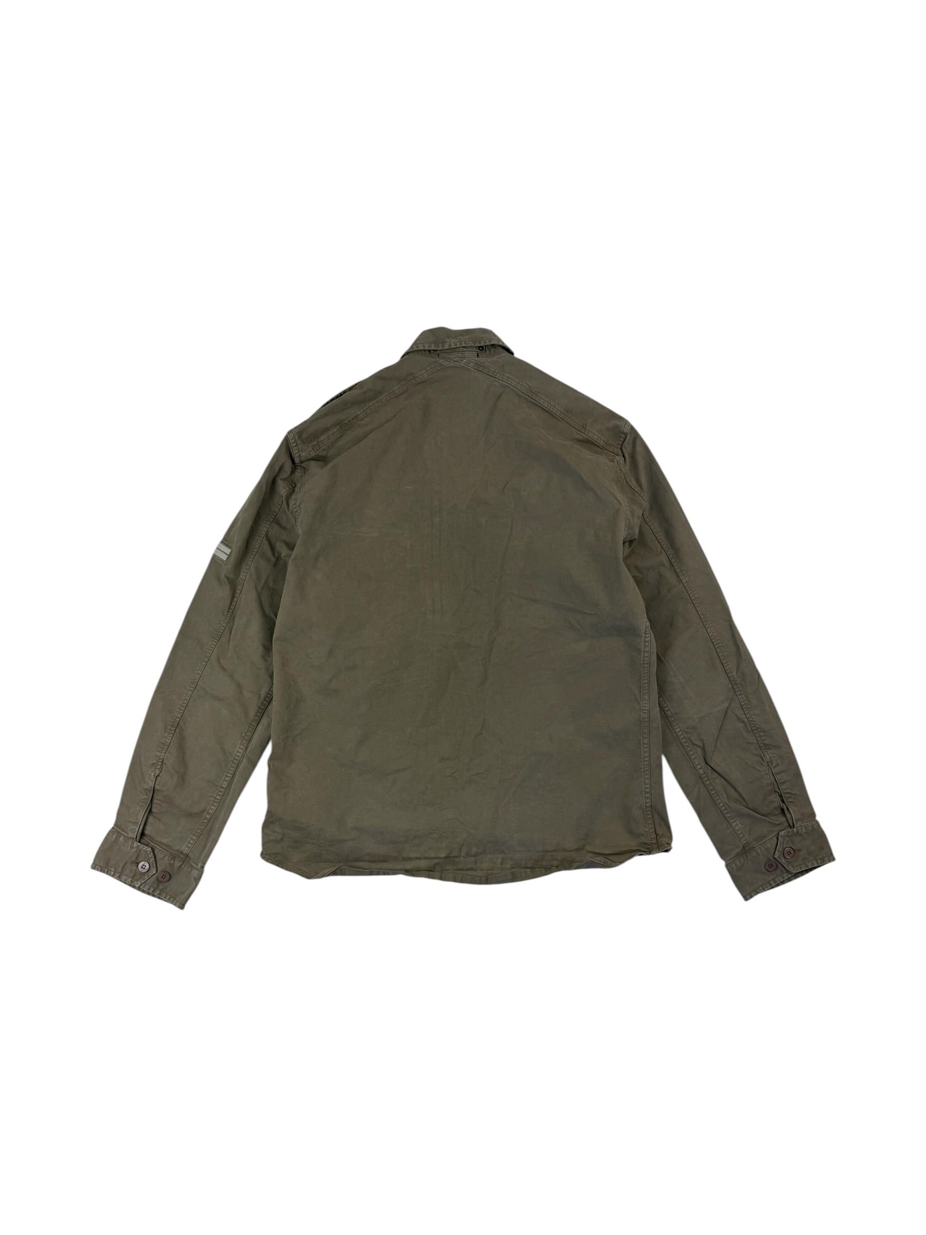 Stone Island Denims AW07 Zip-Up Utility Jacket