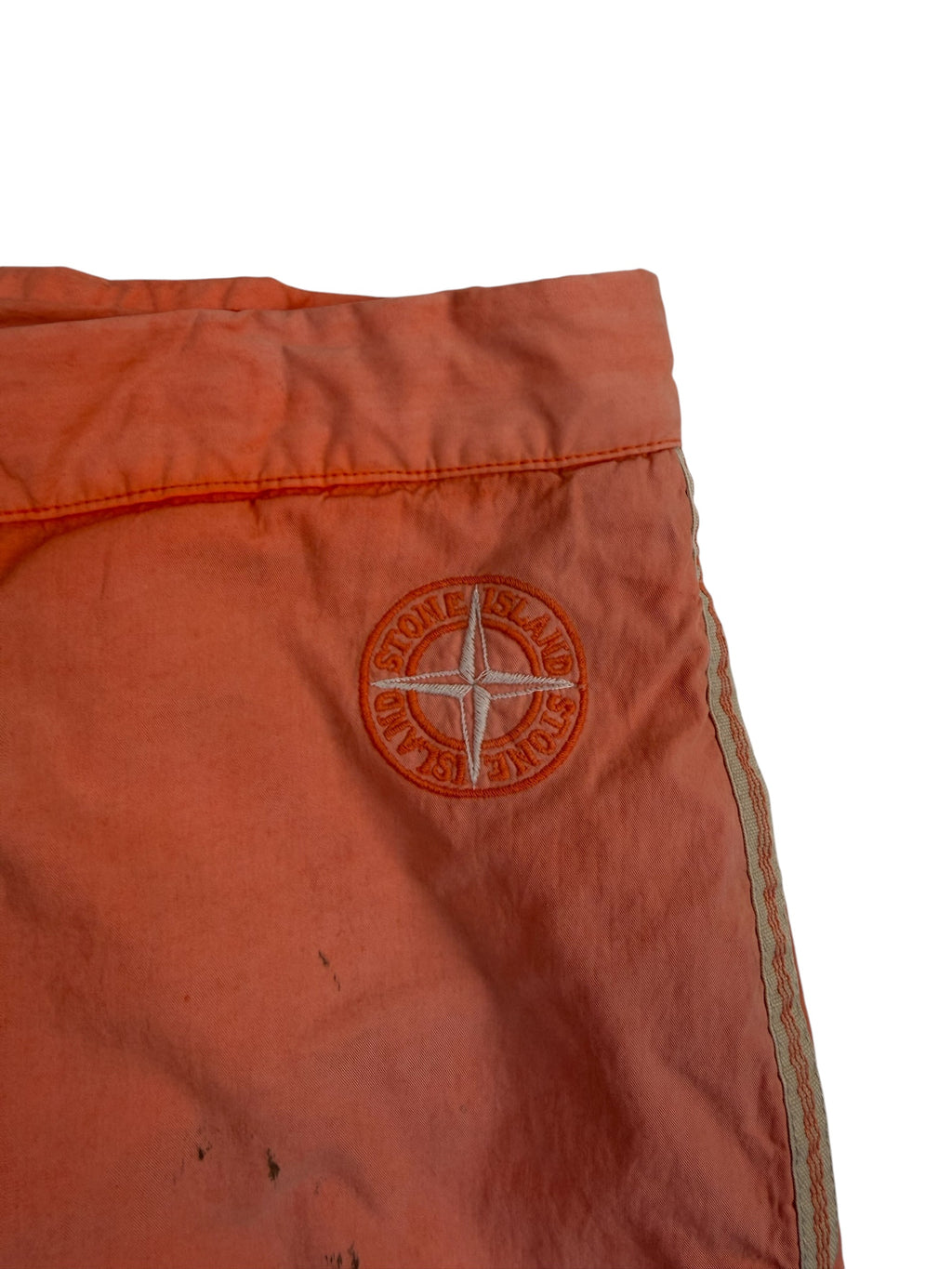 Stone Island 1987 Embroidered Compass Shorts