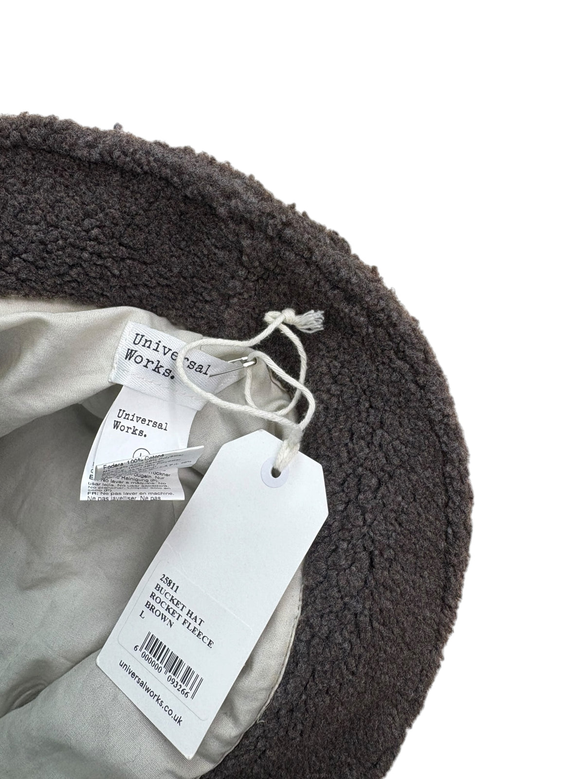 Universal Works Rocket Fleece Bucket Hat
