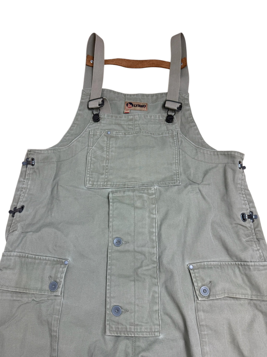 Nigel Cabourn Lybro Railroad Dungarees