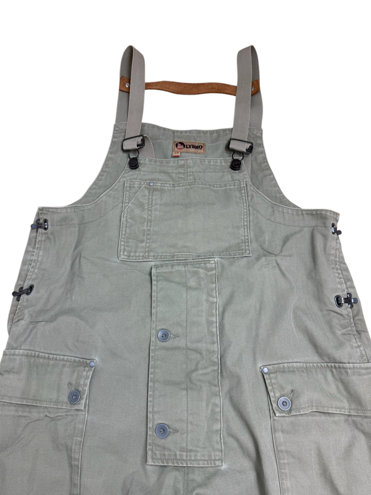 Nigel Cabourn Lybro Railroad Dungarees
