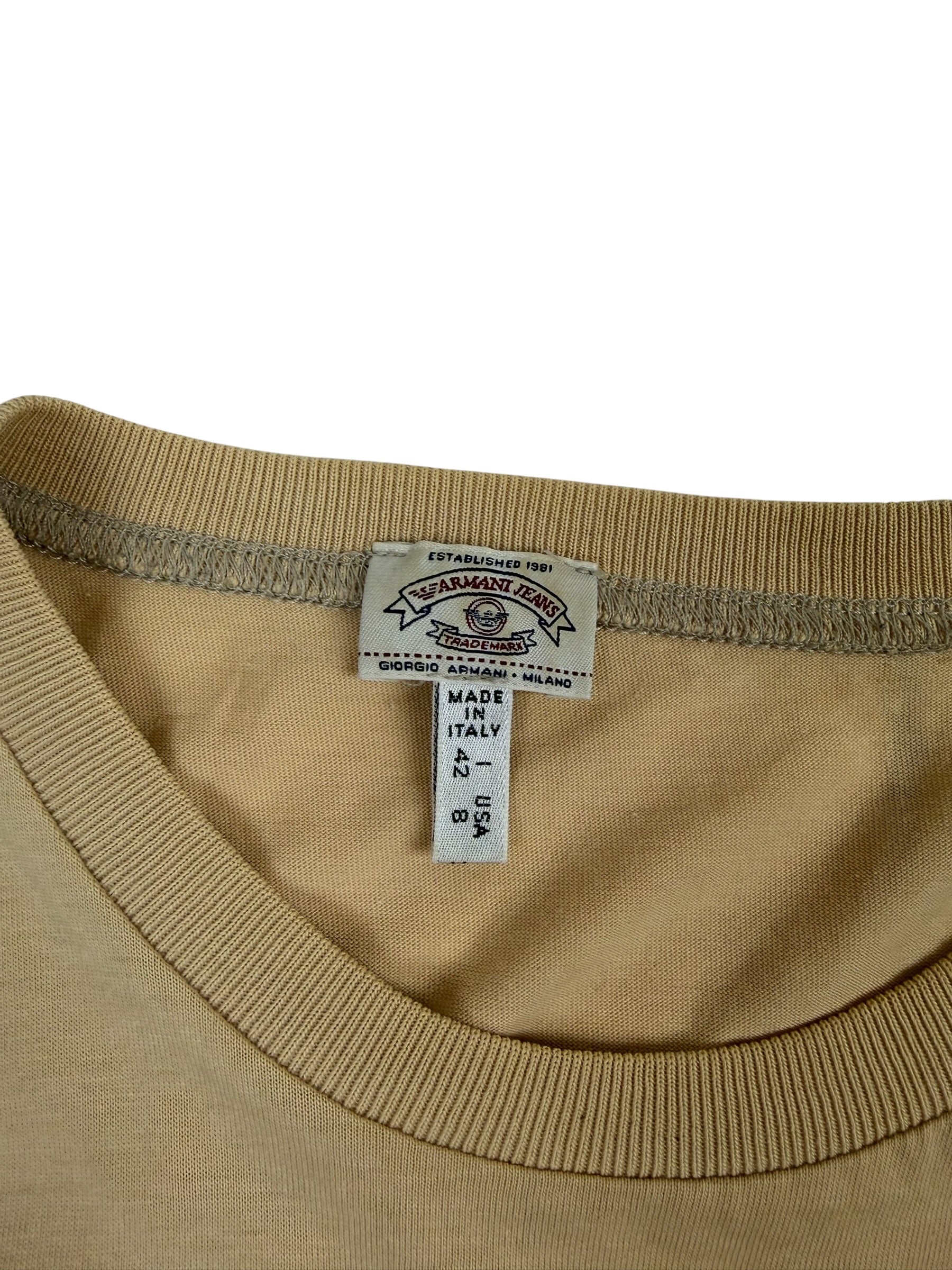 Armani Jeans 90s Print T-Shirt