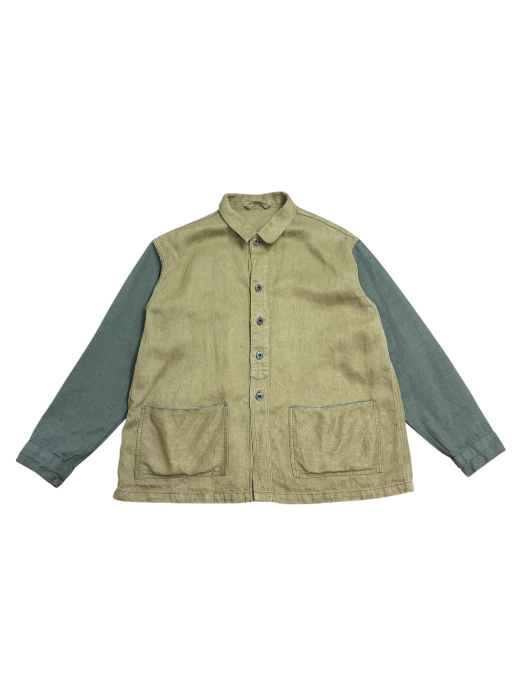 Nigel Cabourn Mainline US Army Hemp Denim Jacket