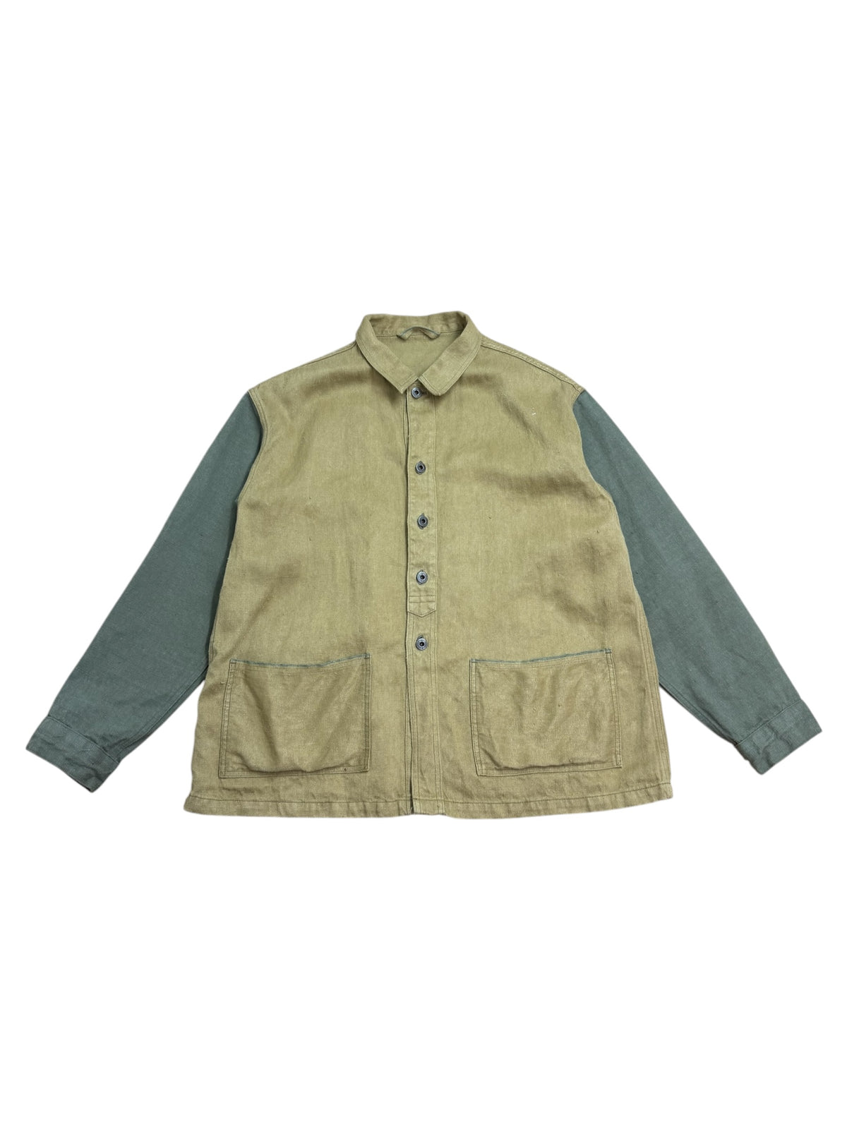 Nigel Cabourn Mainline US Army Hemp Denim Jacket