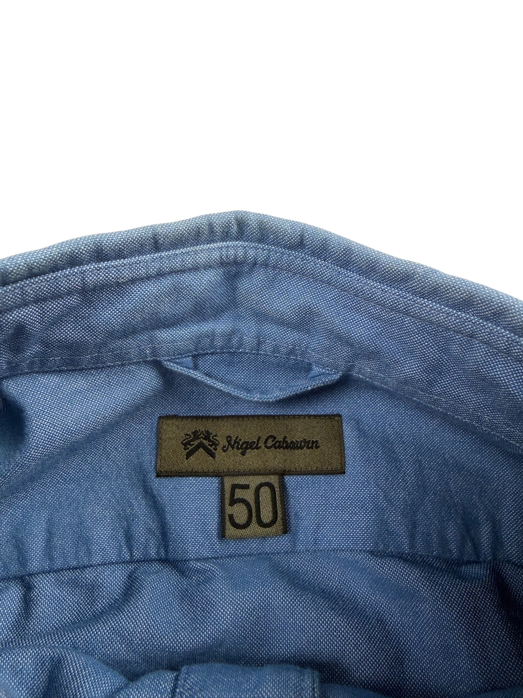 Nigel Cabourn Mainline British Officers Shirt
