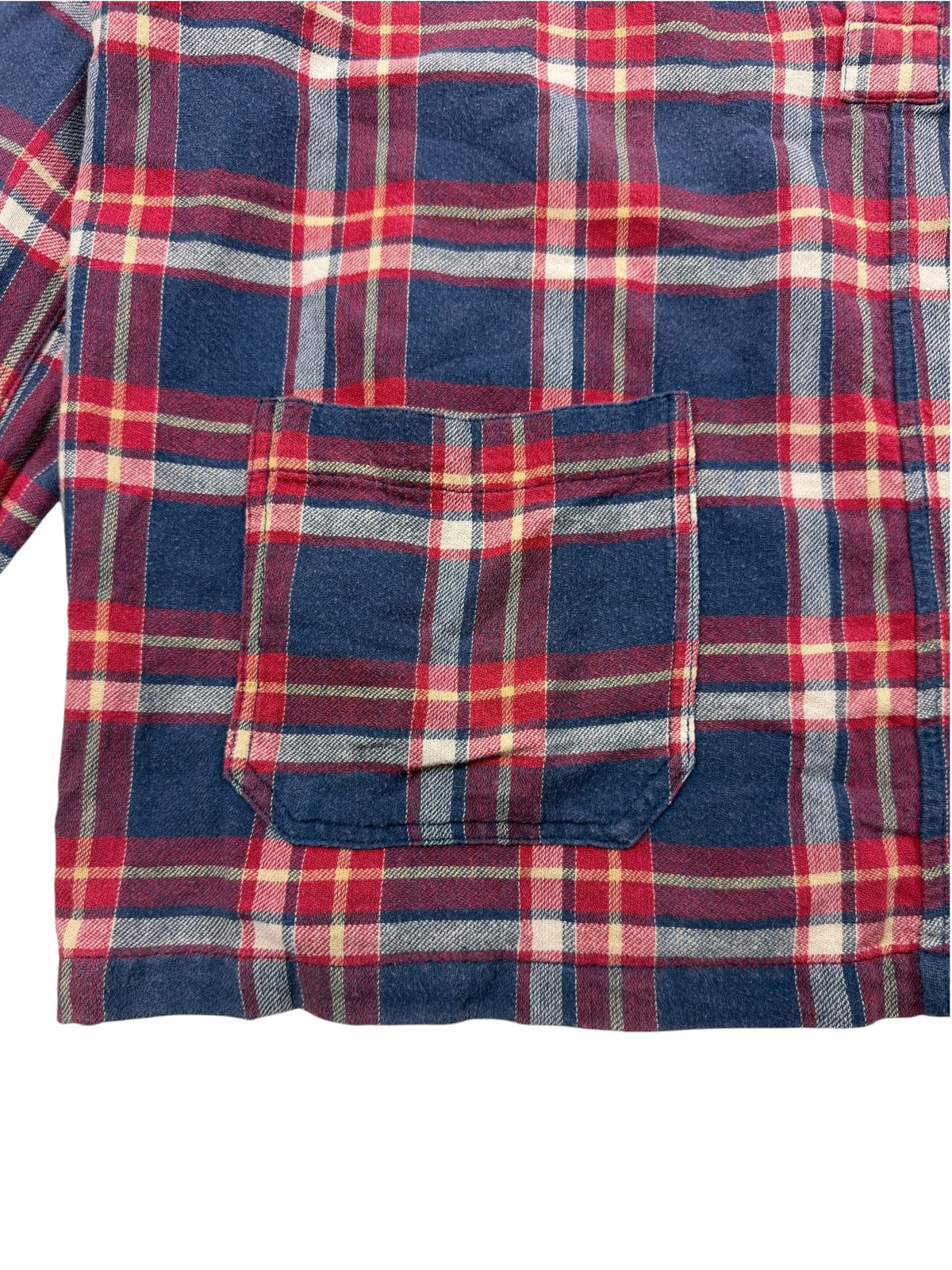 Nigel Cabourn Lybro Utility Overshirt Smock