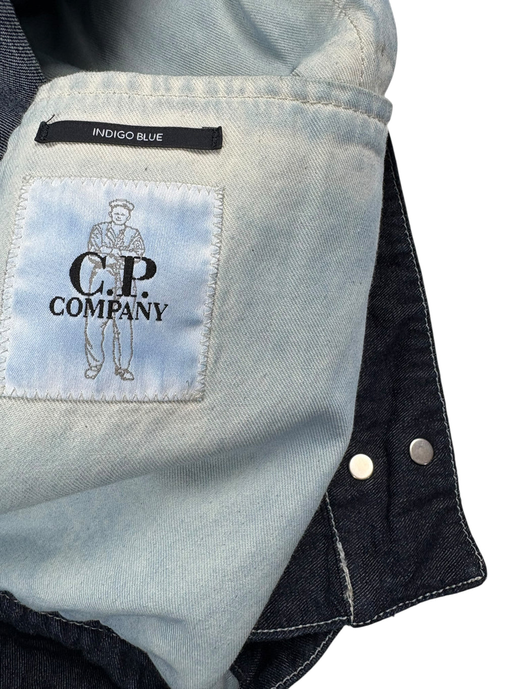 CP Company 3/1 Denim Short Jacket