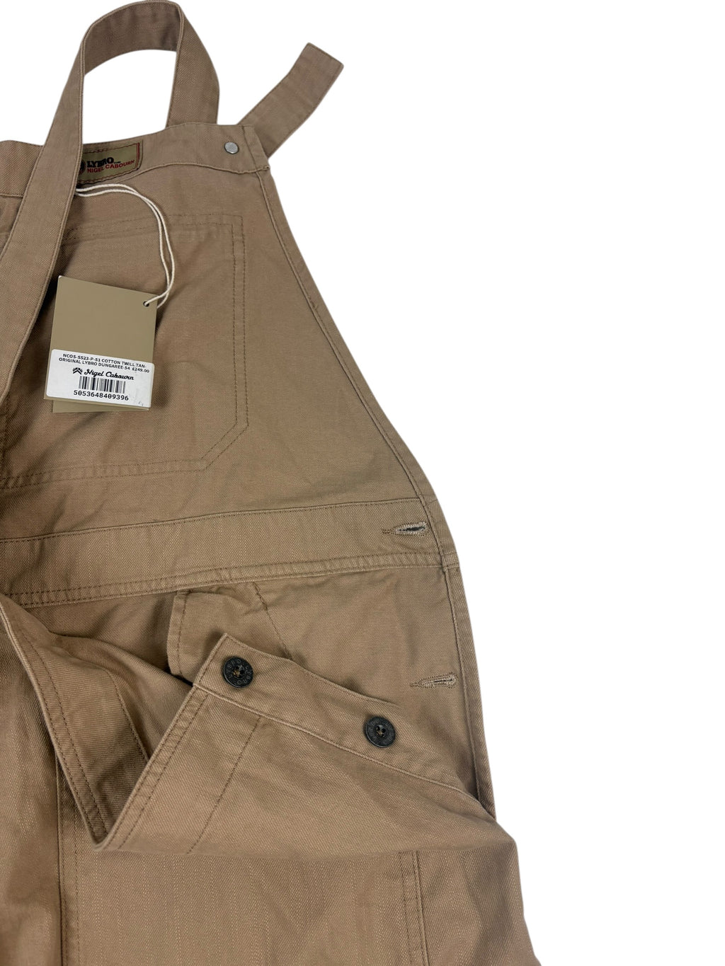 Nigel Cabourn Lybro Workwear Dungarees