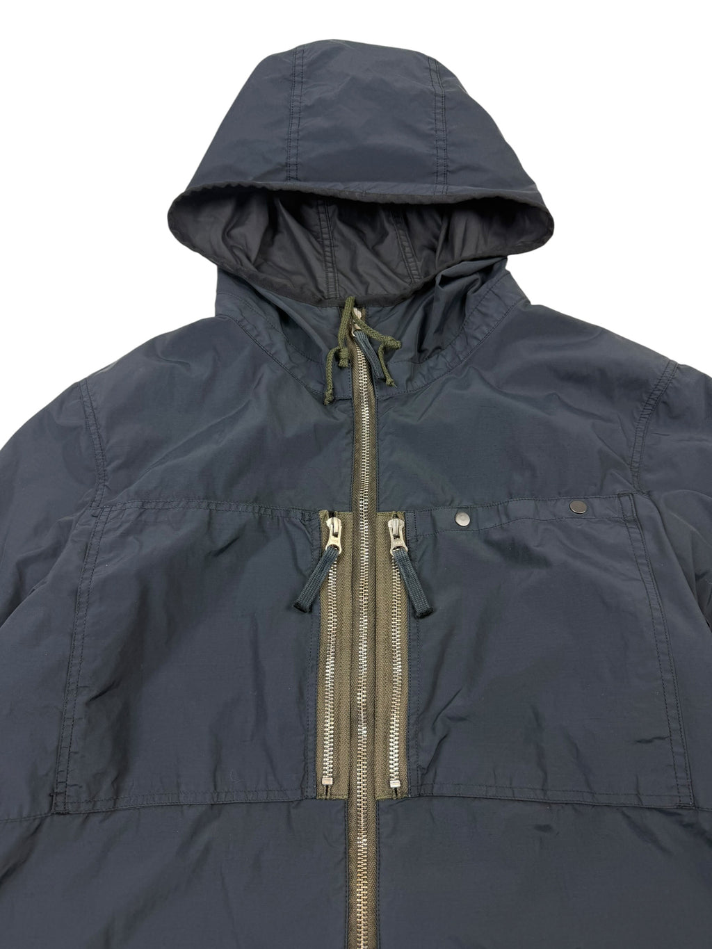 Stone Island SS10 Tela Resinita Spalmutura Jacket