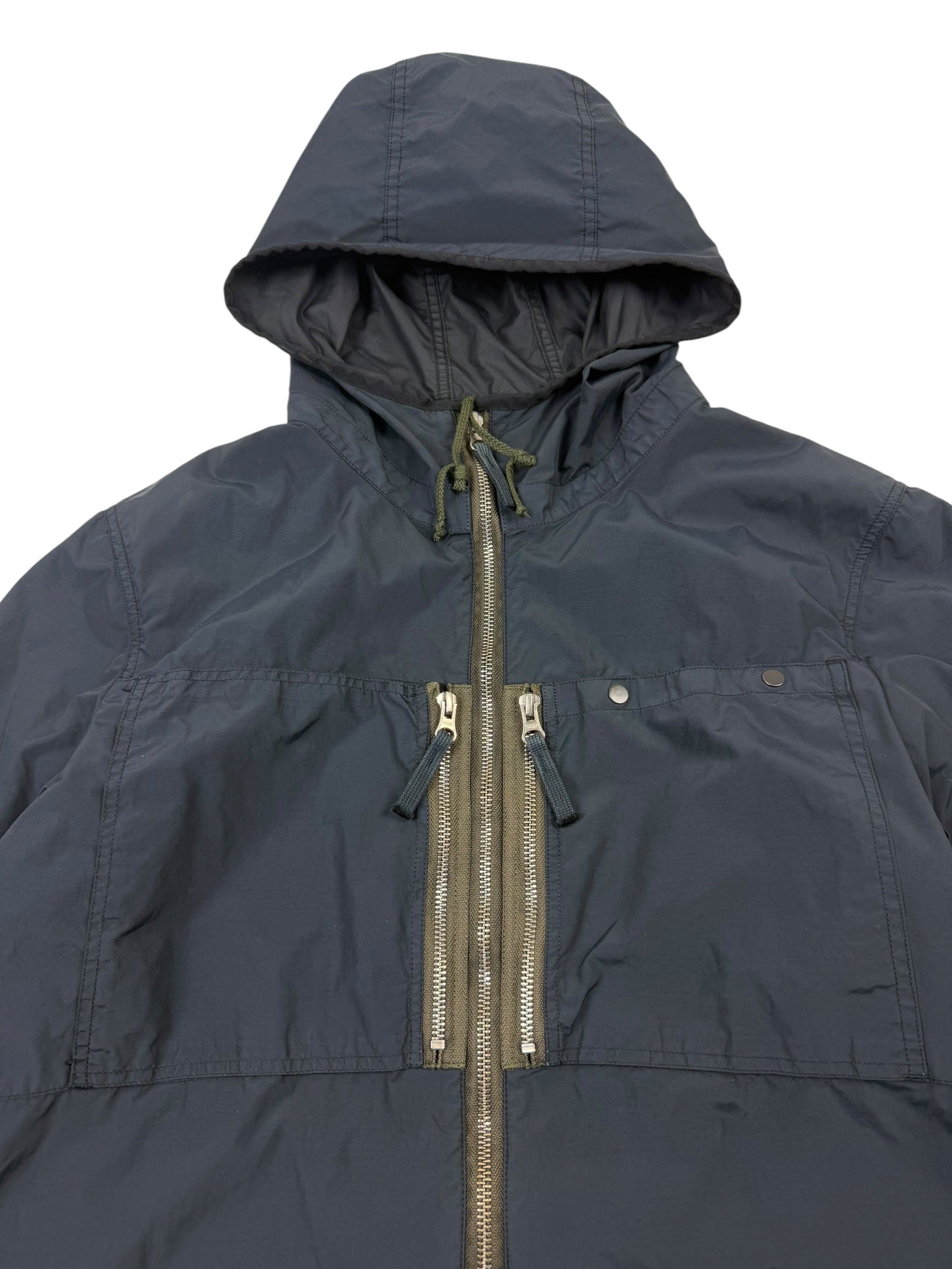 Stone Island SS10 Tela Resinita Spalmutura Jacket