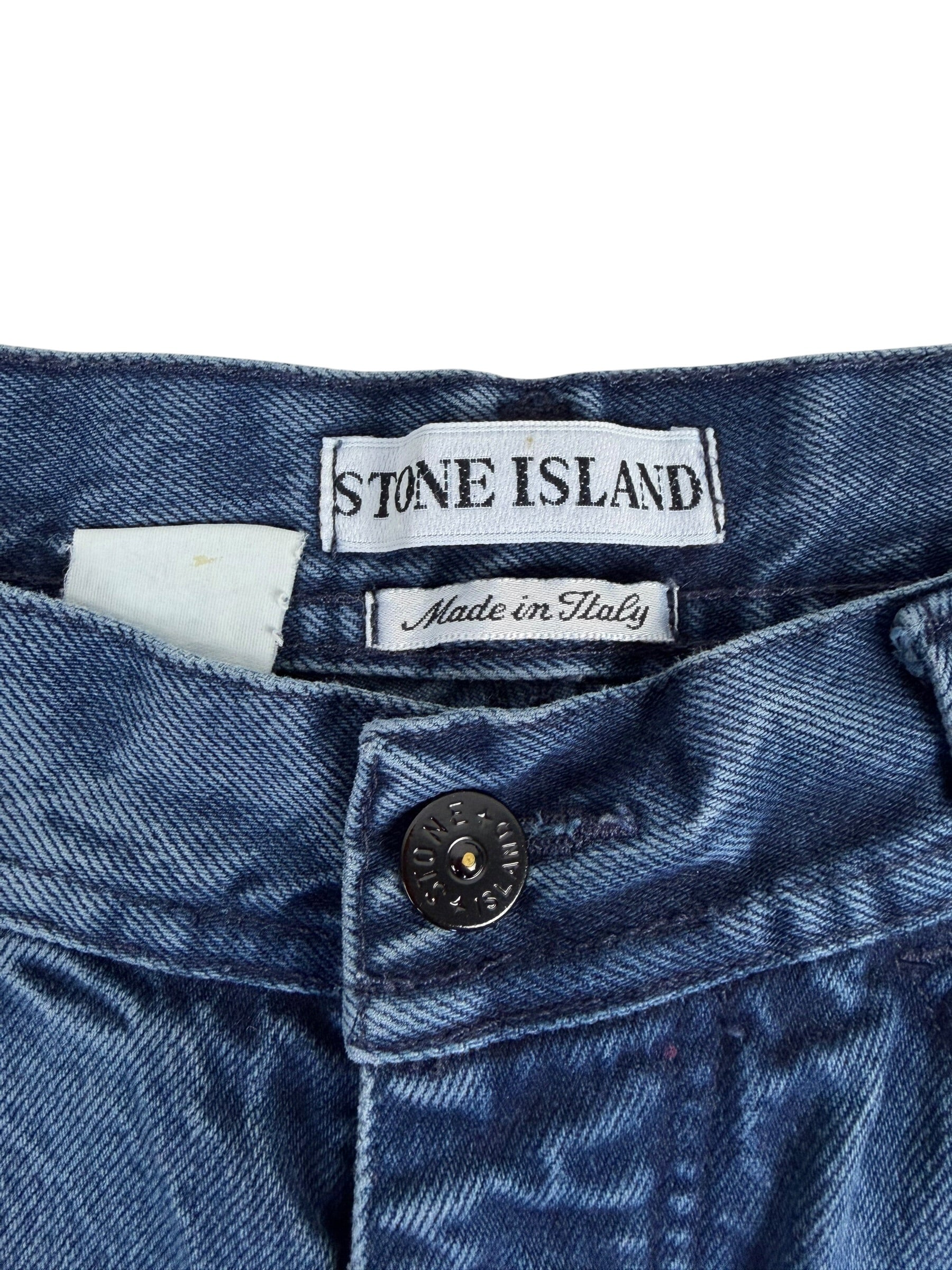 Stone Island AW98 Patch Jeans