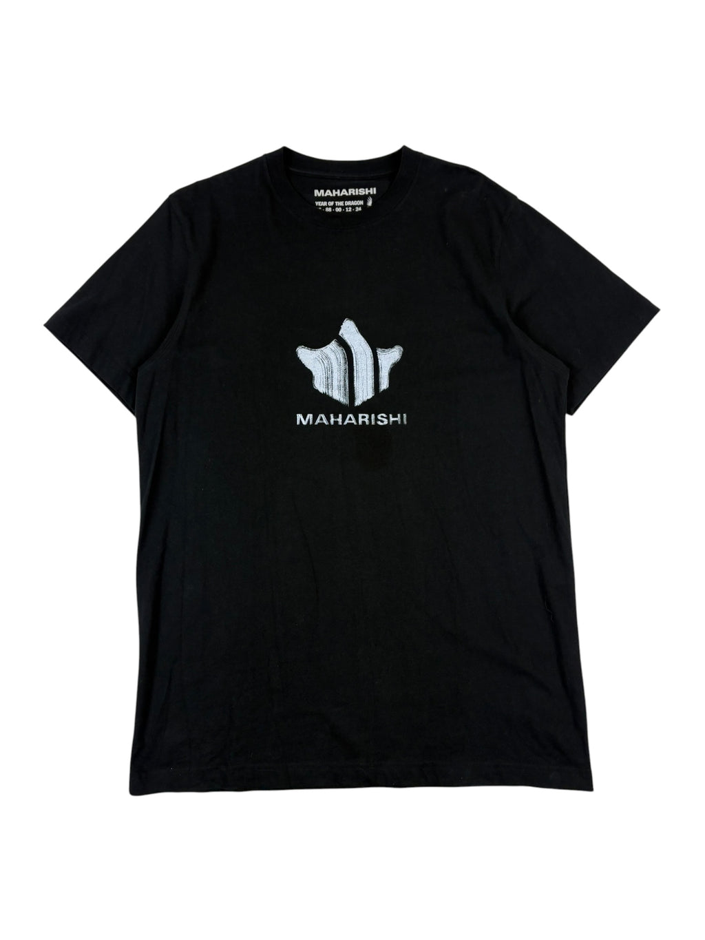 Maharishi x Tashi Mannox Brushstroke Temple T-Shirt