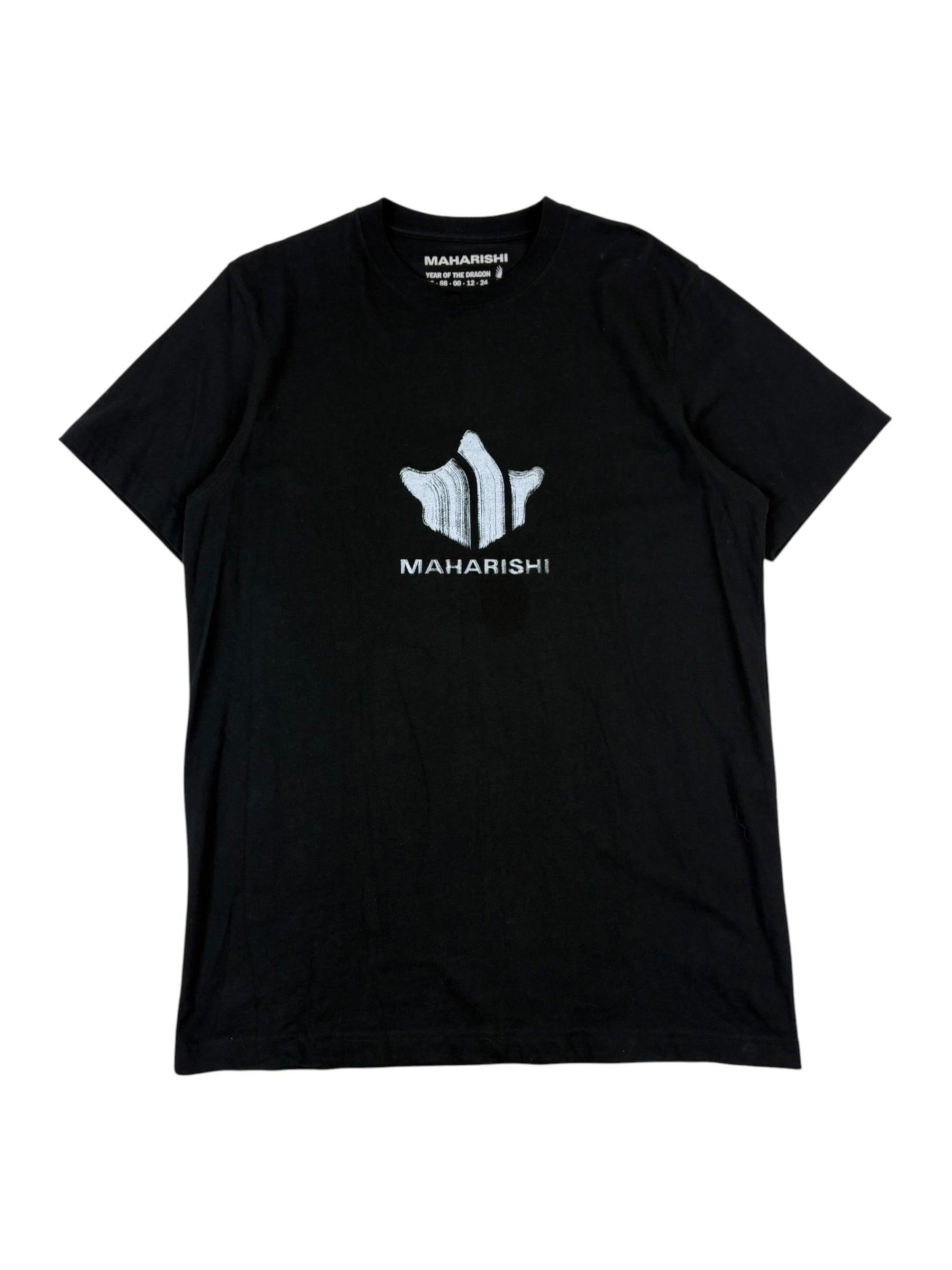 Maharishi x Tashi Mannox Brushstroke Temple T-Shirt
