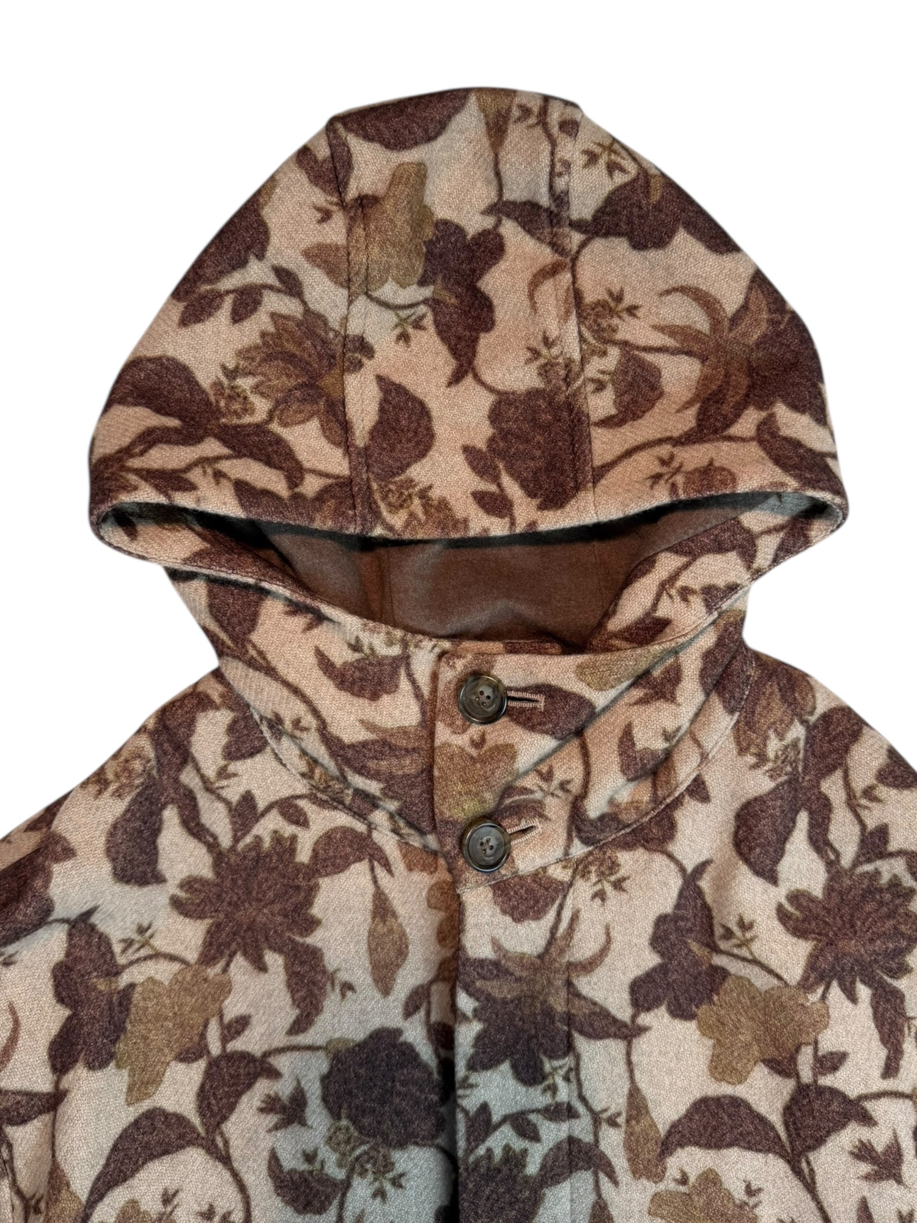 Snow Peak Hybrid Wool Coat