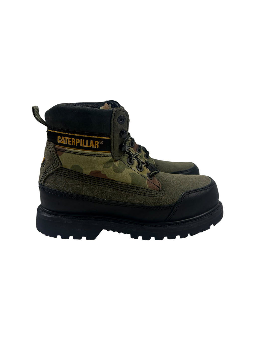 Nigel Cabourn x CAT Utah Boots