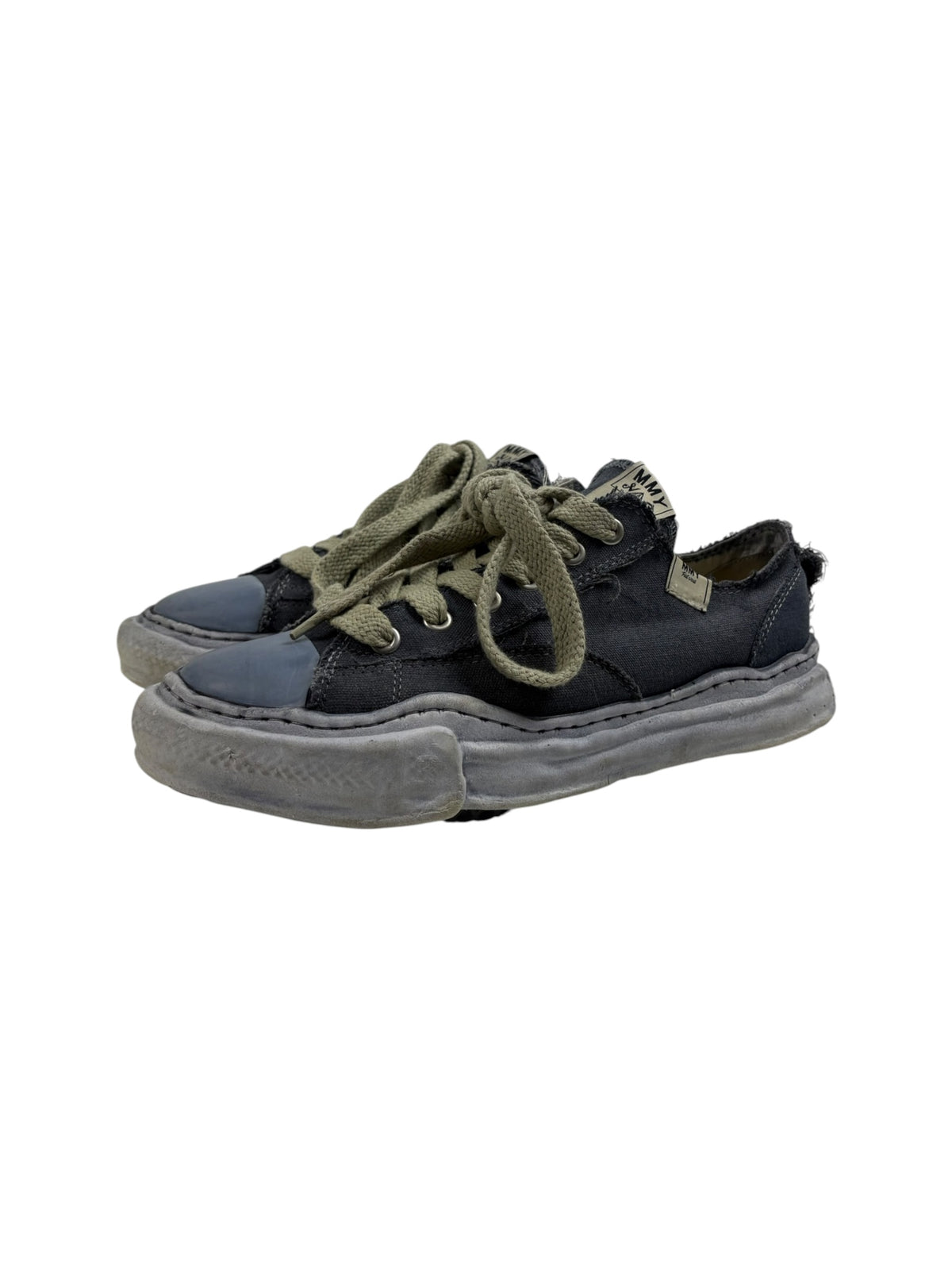 Maison Mihara Yasuhiro x Nigel Cabourn Low Cut Overdyed Sneakers