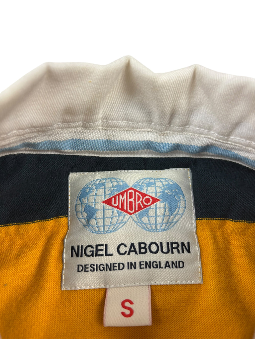 Nigel Cabourn Umbro Regiment Rugby Jersey