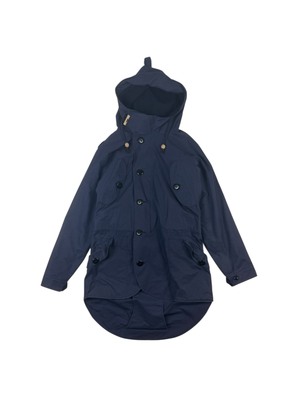 Nigel Cabourn Ventile / Harris Tweed Cold Weather Parka