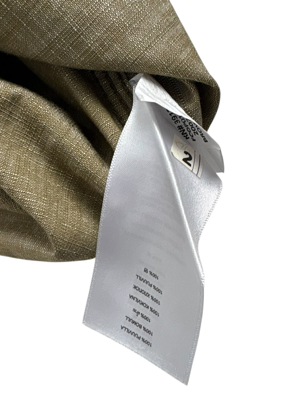 Filson Chambray CPO Work Shirt