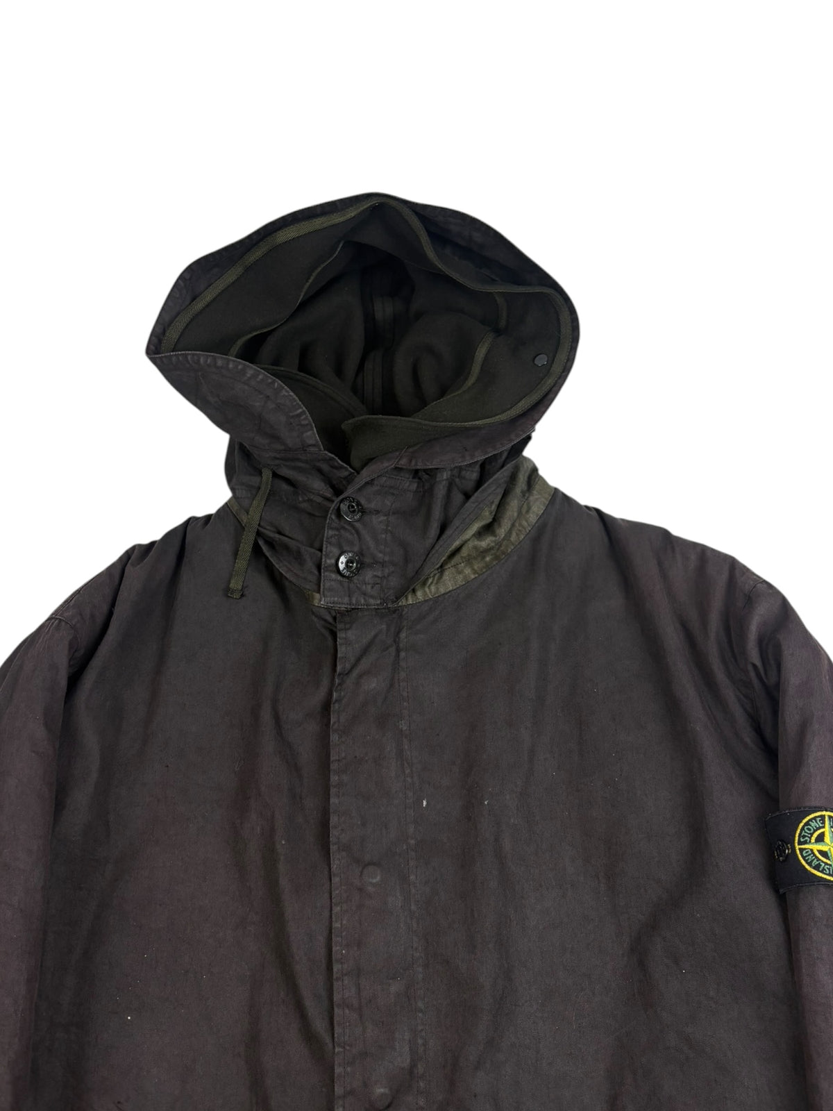 Stone Island AW05 Hooded Field Parka