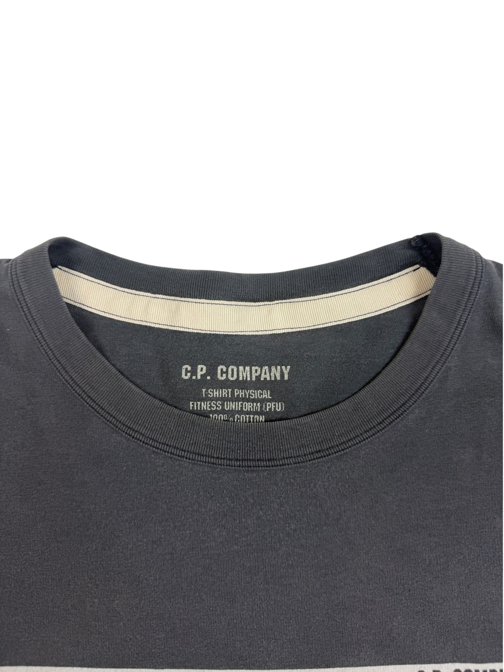 C.P. Company SS06 Physical Fitness Uniform T-Shirt