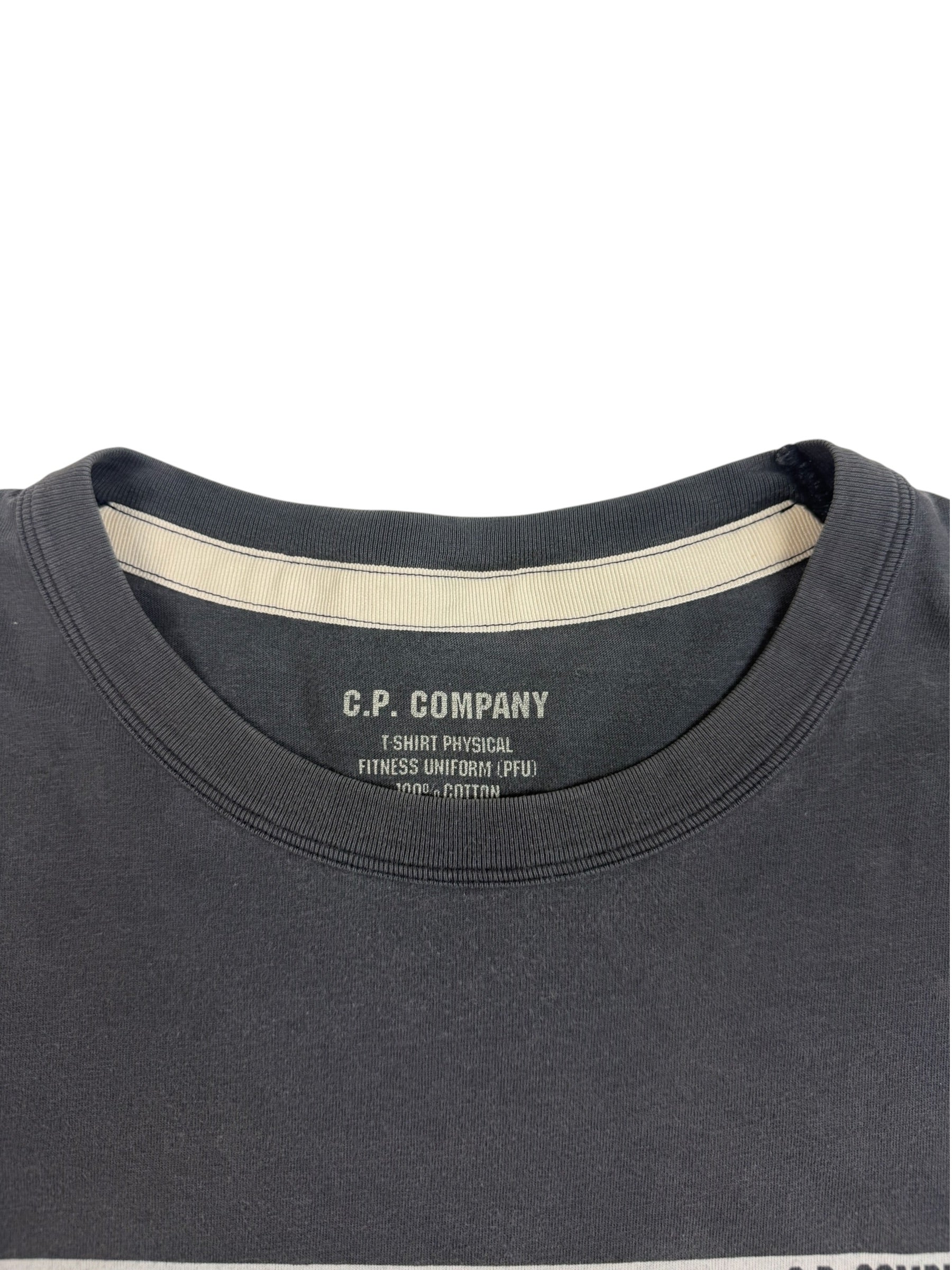 C.P. Company SS06 Physical Fitness Uniform T-Shirt