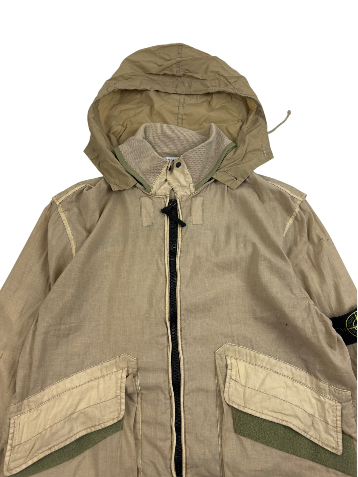 Stone Island SS07 Hooded Field Jacket