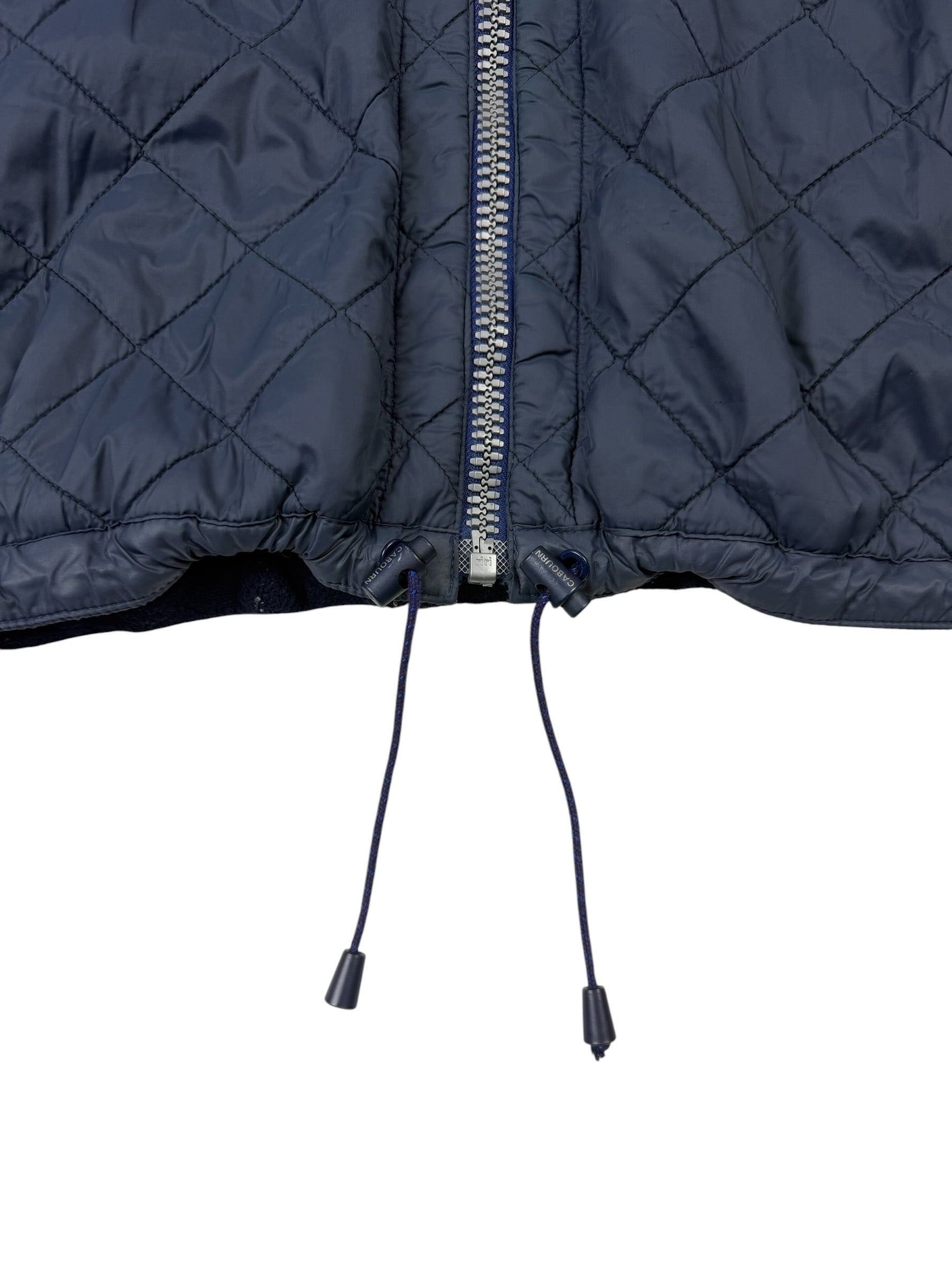 Nigel Cabourn Sportswear 1994 Globe Diamond Quilted Jacket