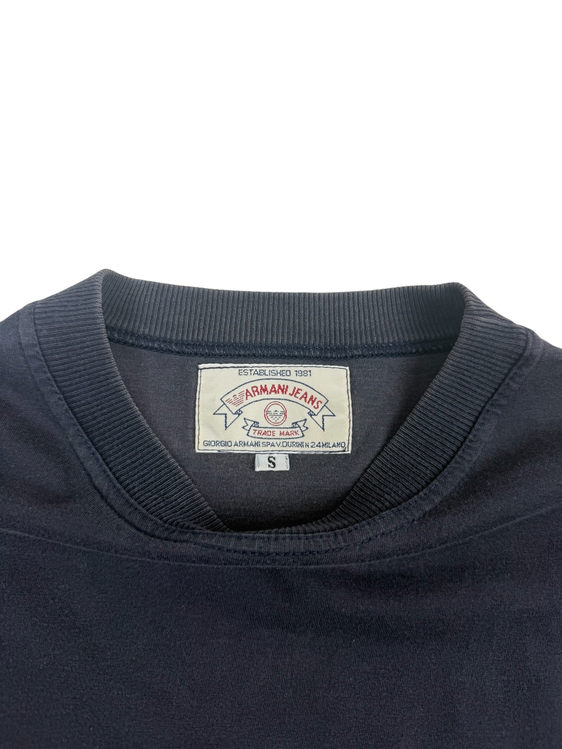 Armani Jeans 90s Spell Out T-Shirt