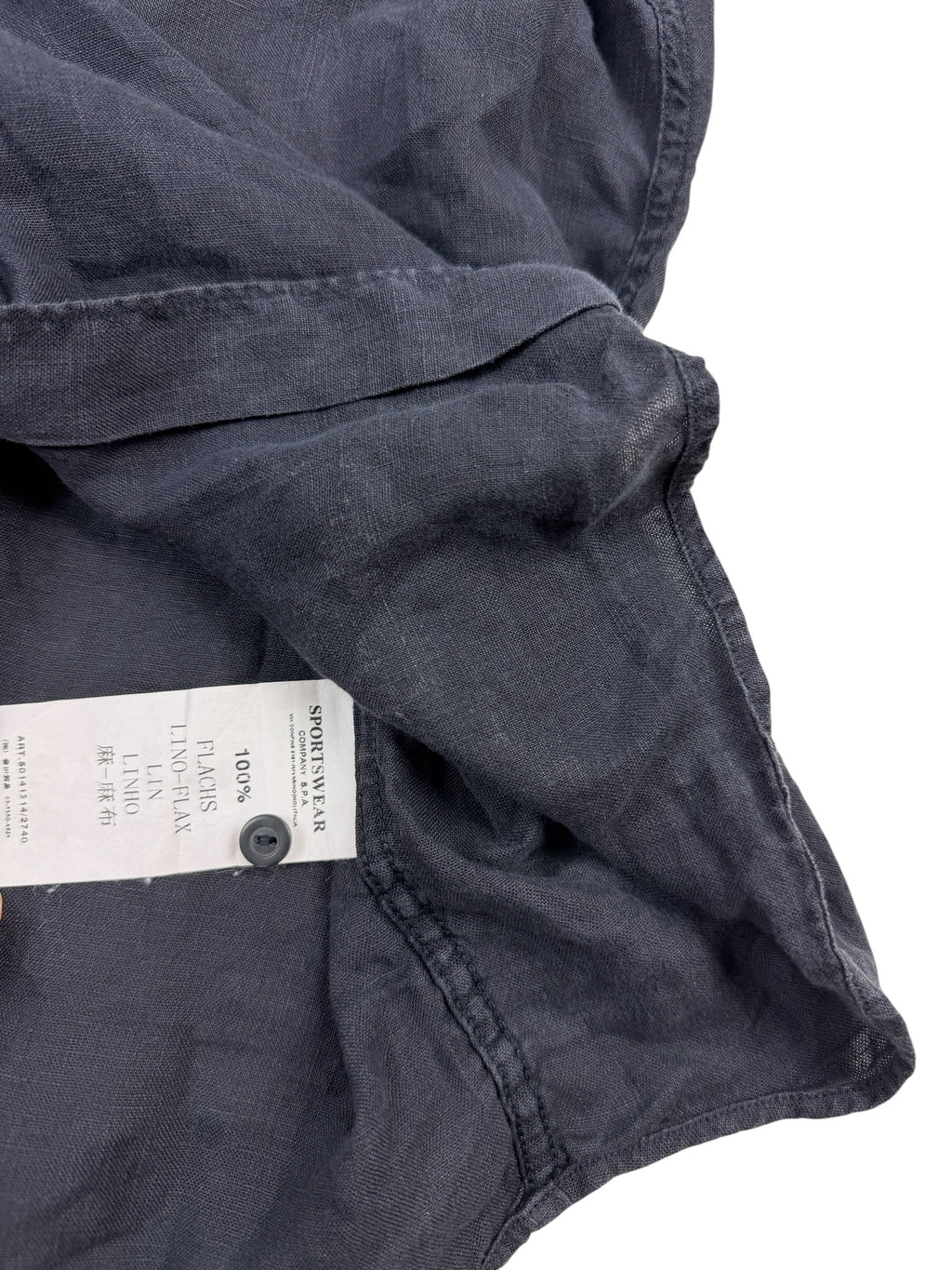 Stone Island Denims SS09 Camp Shirt