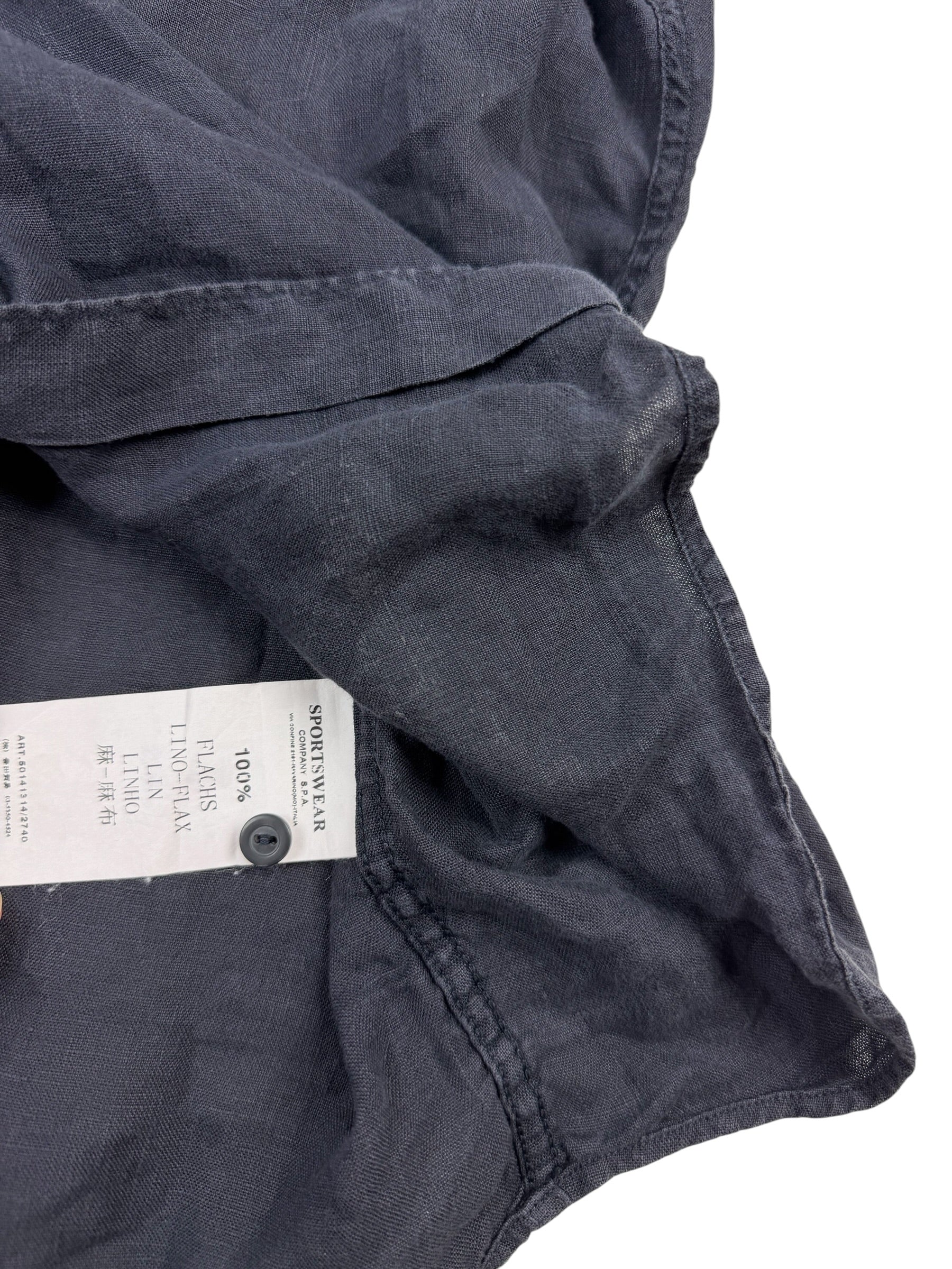 Stone Island Denims SS09 Camp Shirt