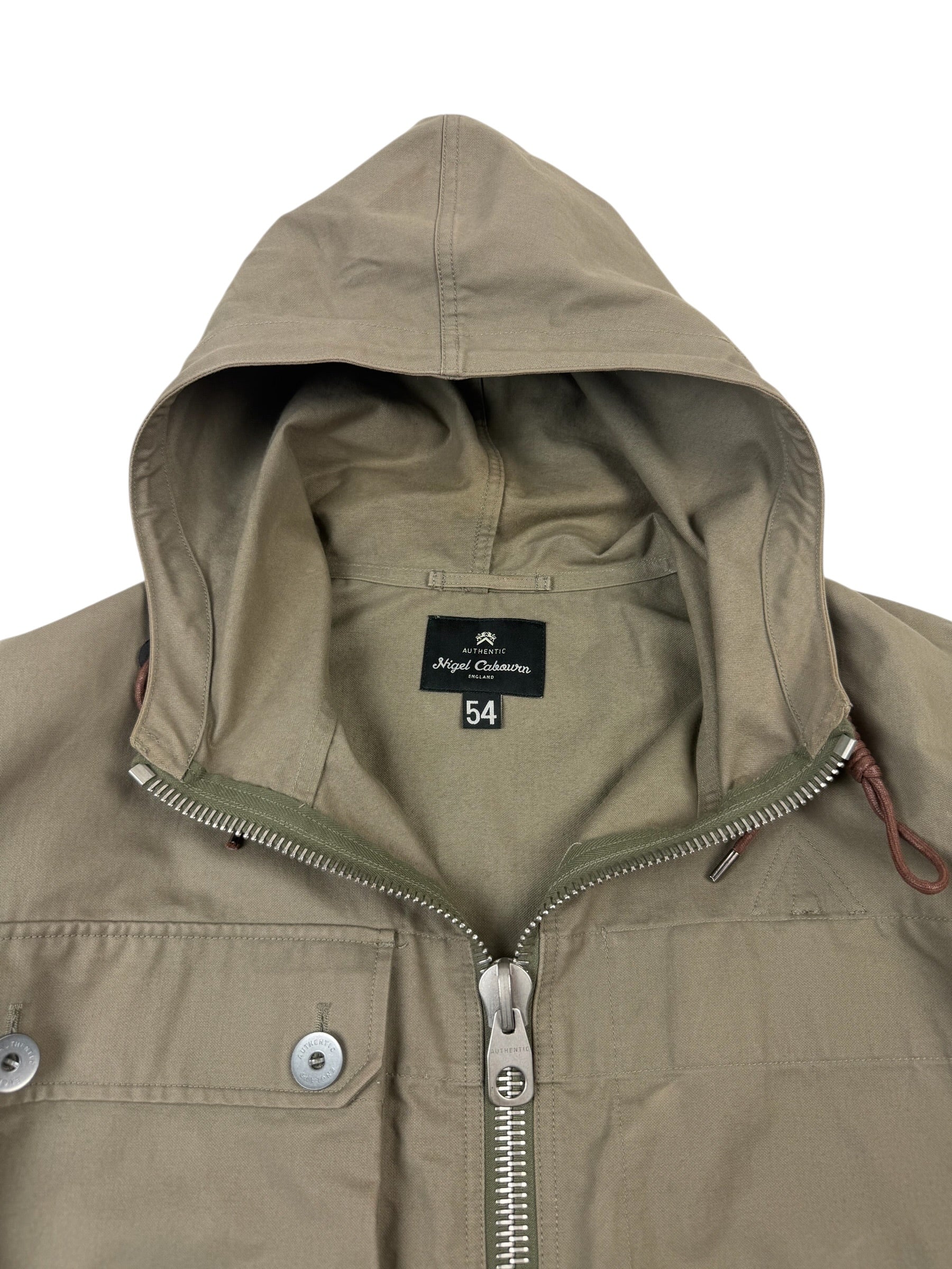 Nigel Cabourn Authentic Zip Parka
