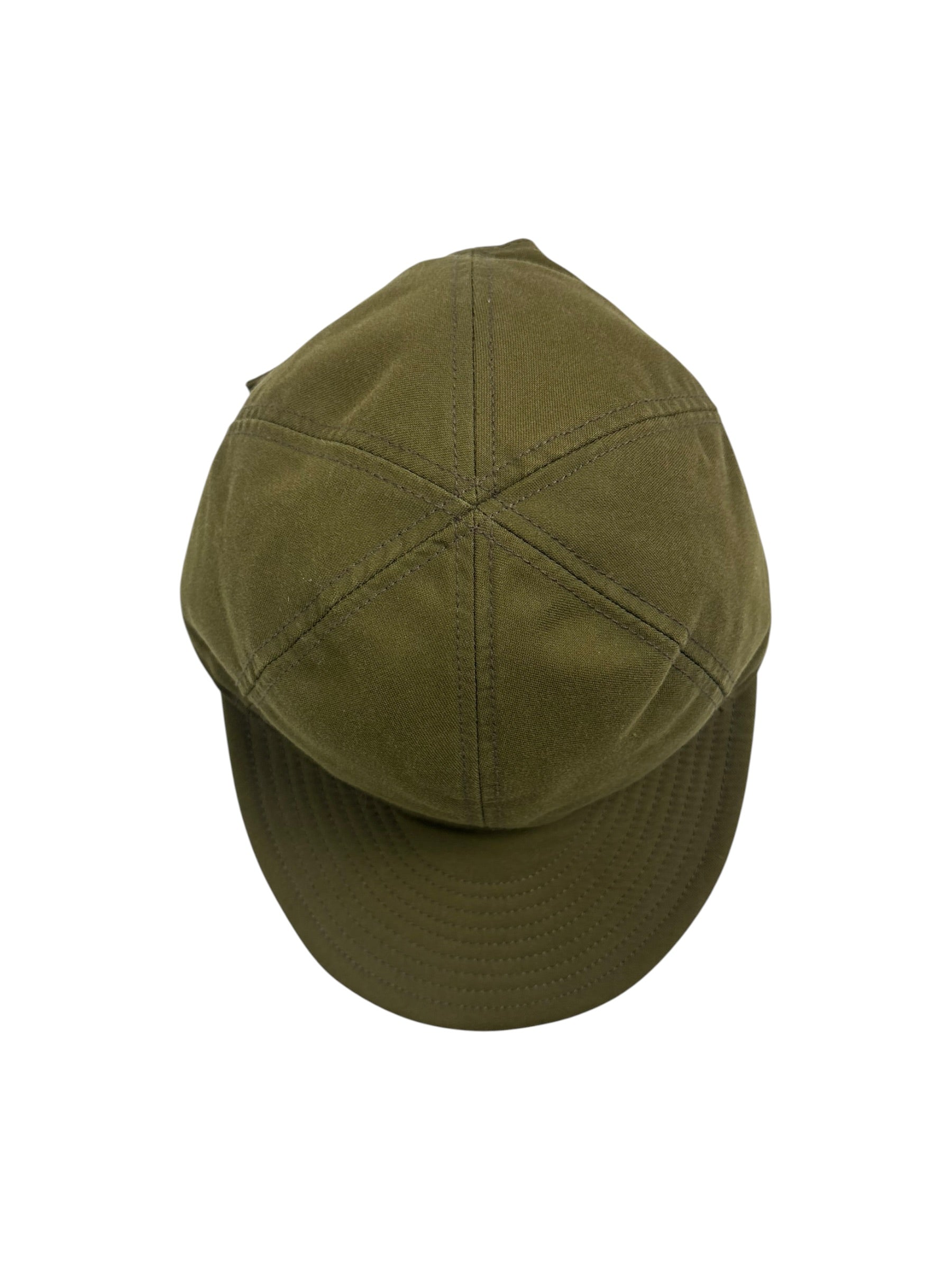 Nigel Cabourn Lybro Army Green Mechanics Cap